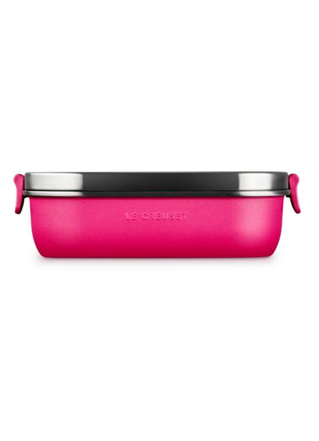 Le Creuset On The Go lunchbox 0,9 liter - achterkant 7 roze