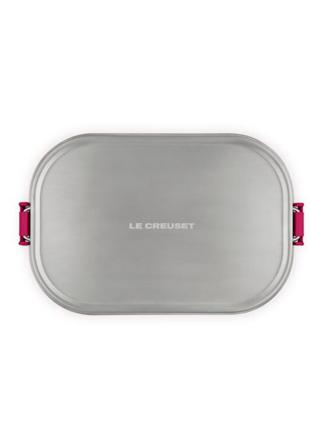 Le Creuset On The Go lunchbox 0,9 liter - detail 3 roze