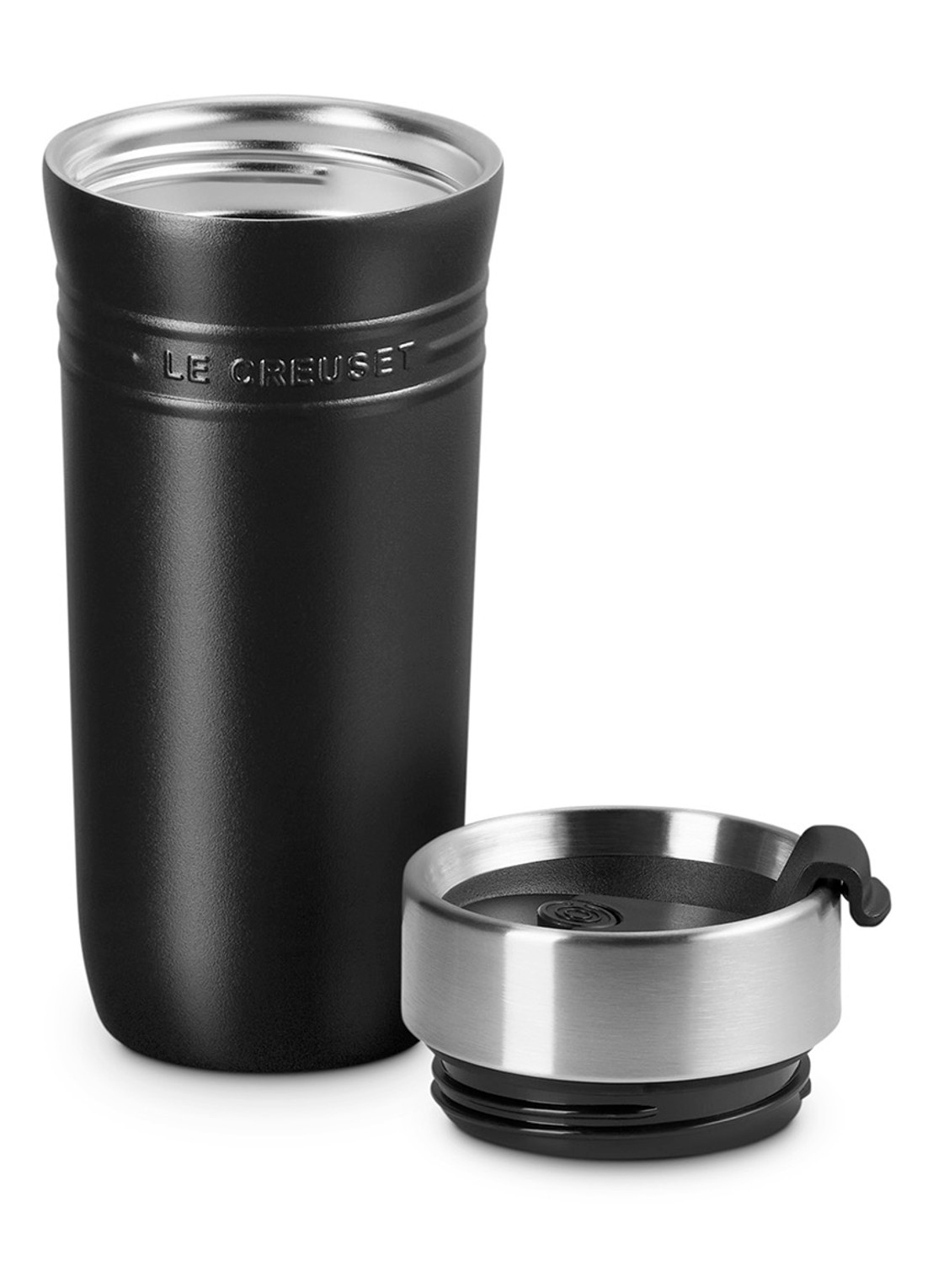 Le Creuset On The Go thermosbeker 0,35 liter - detail 3 zwart