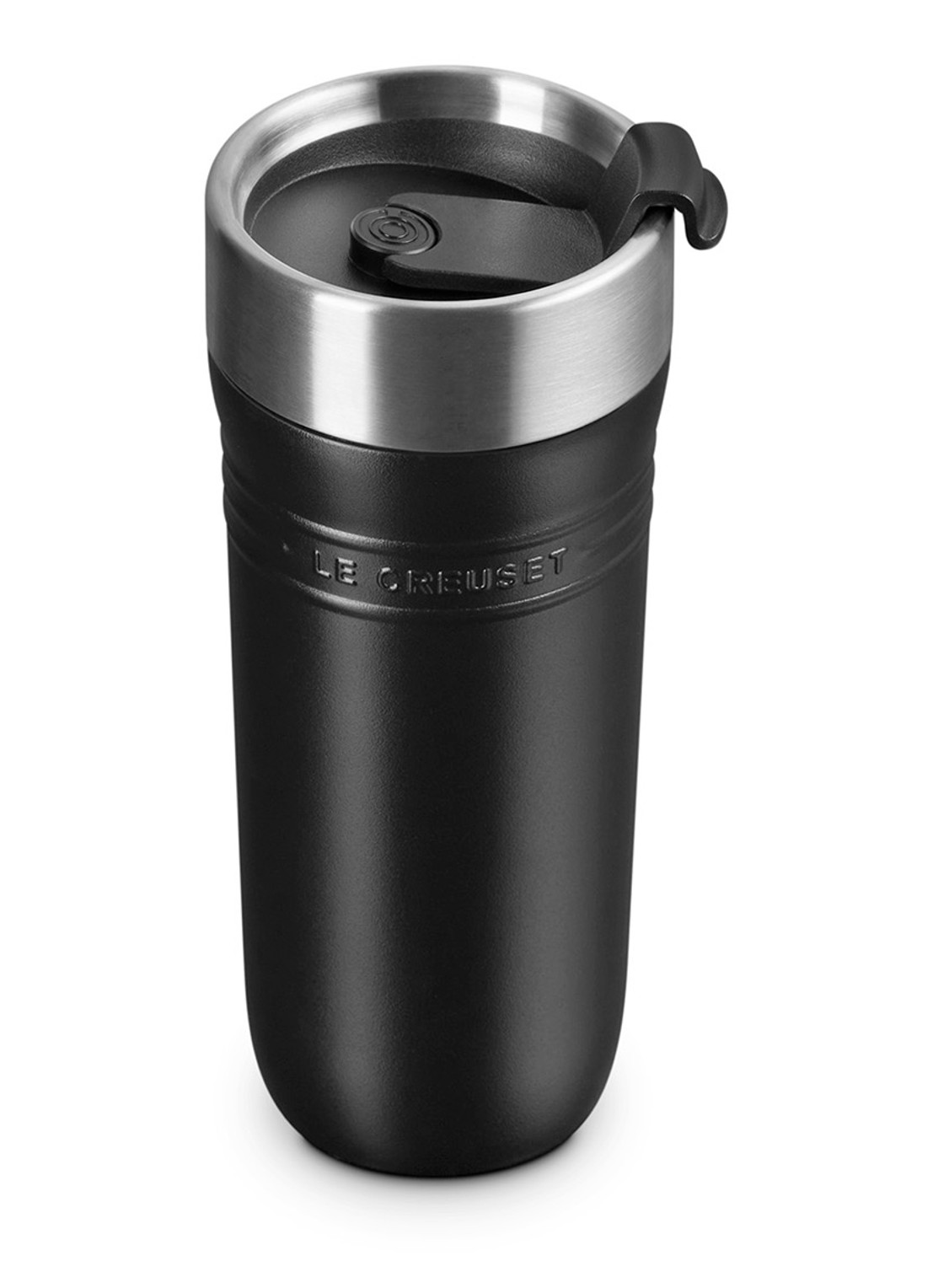 Le Creuset On The Go thermosbeker 0,35 liter - detail 4 zwart