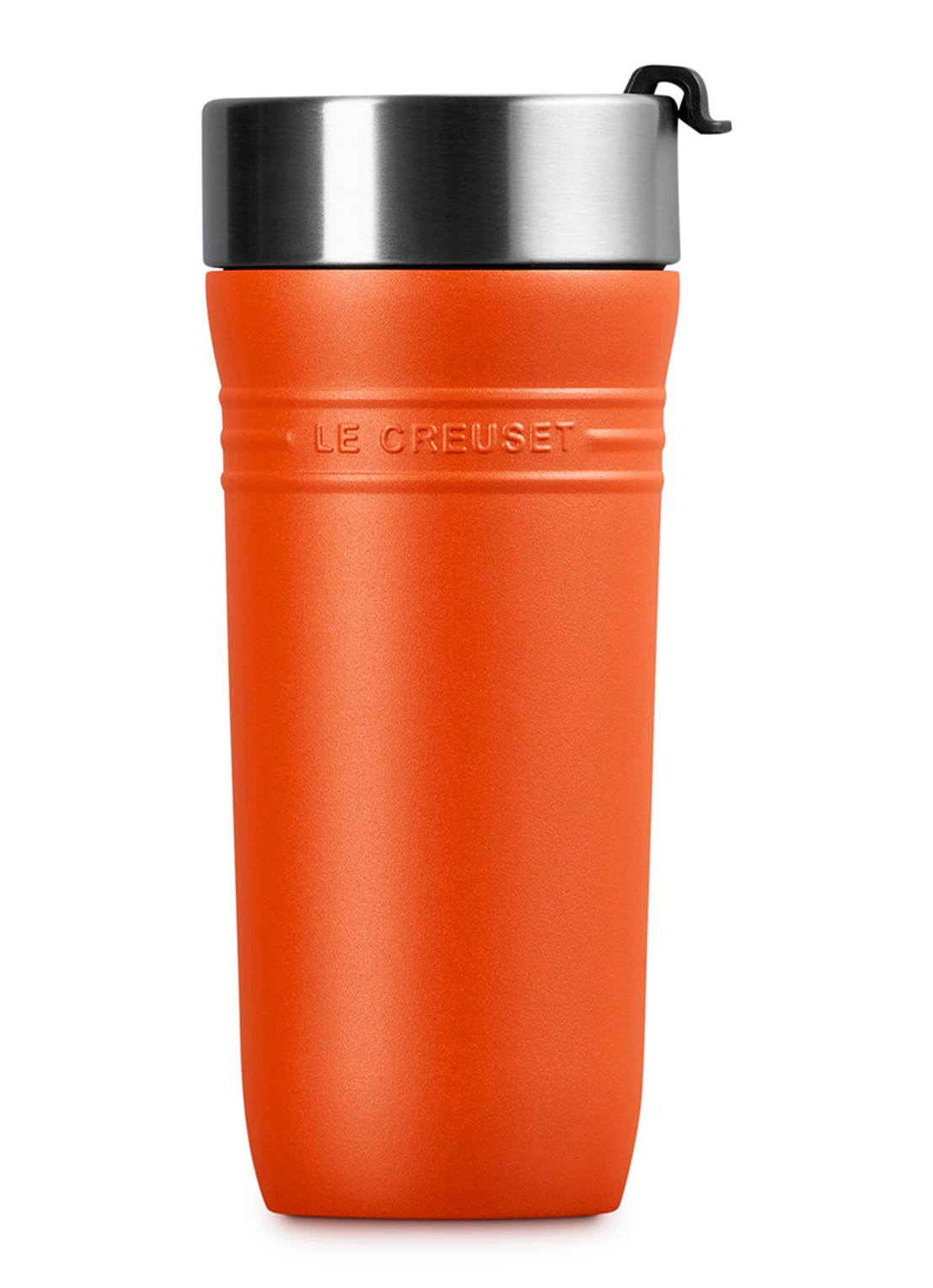 Le Creuset On The Go thermosbeker 0,35 liter - detail 2 orange