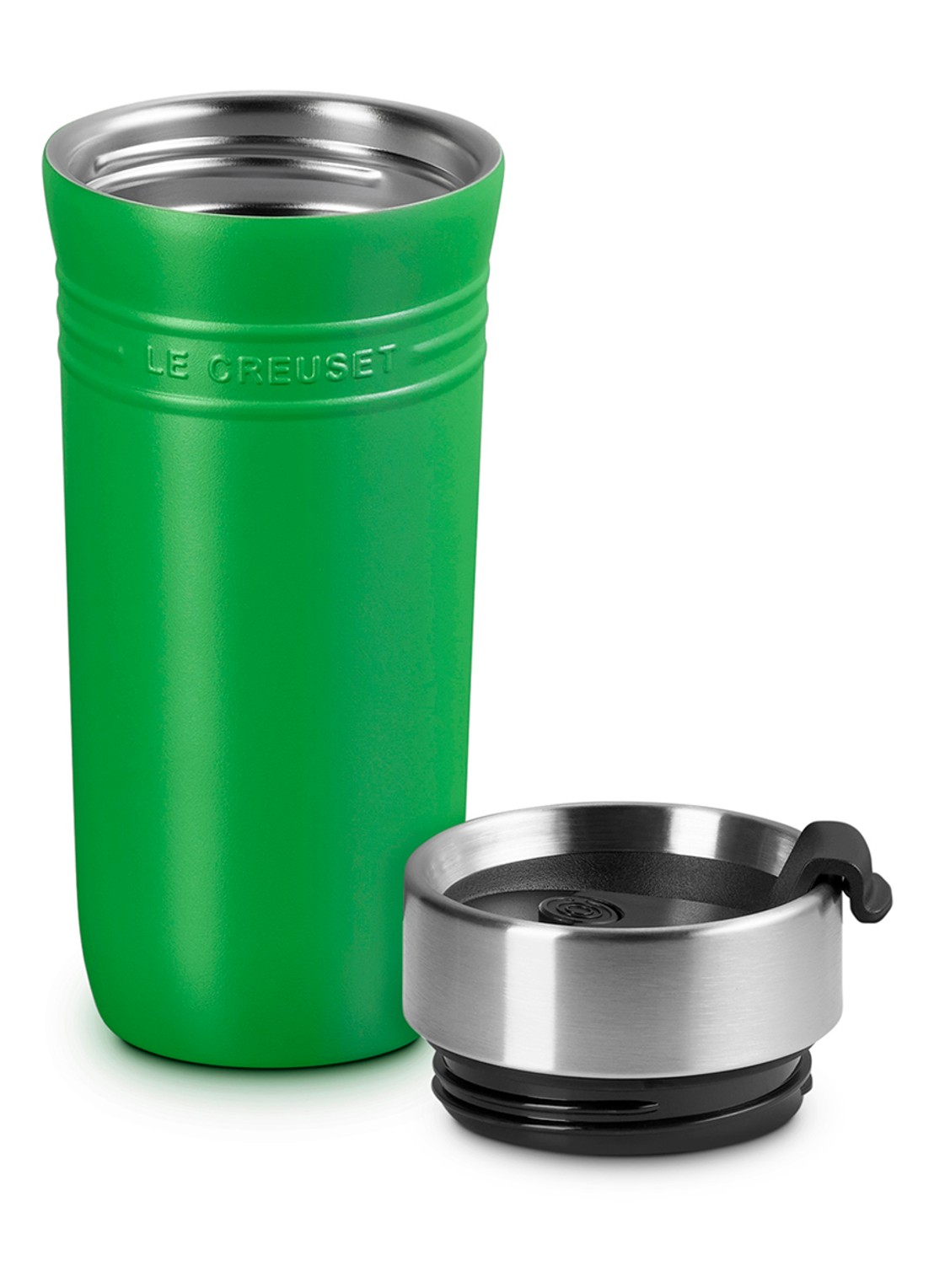 Le Creuset On The Go thermosbeker 0,35 liter - detail 3 groen