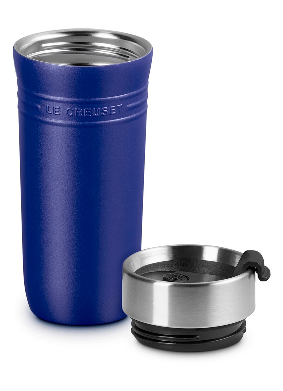 Le Creuset On The Go thermosbeker 0,35 liter - detail 3 blauw