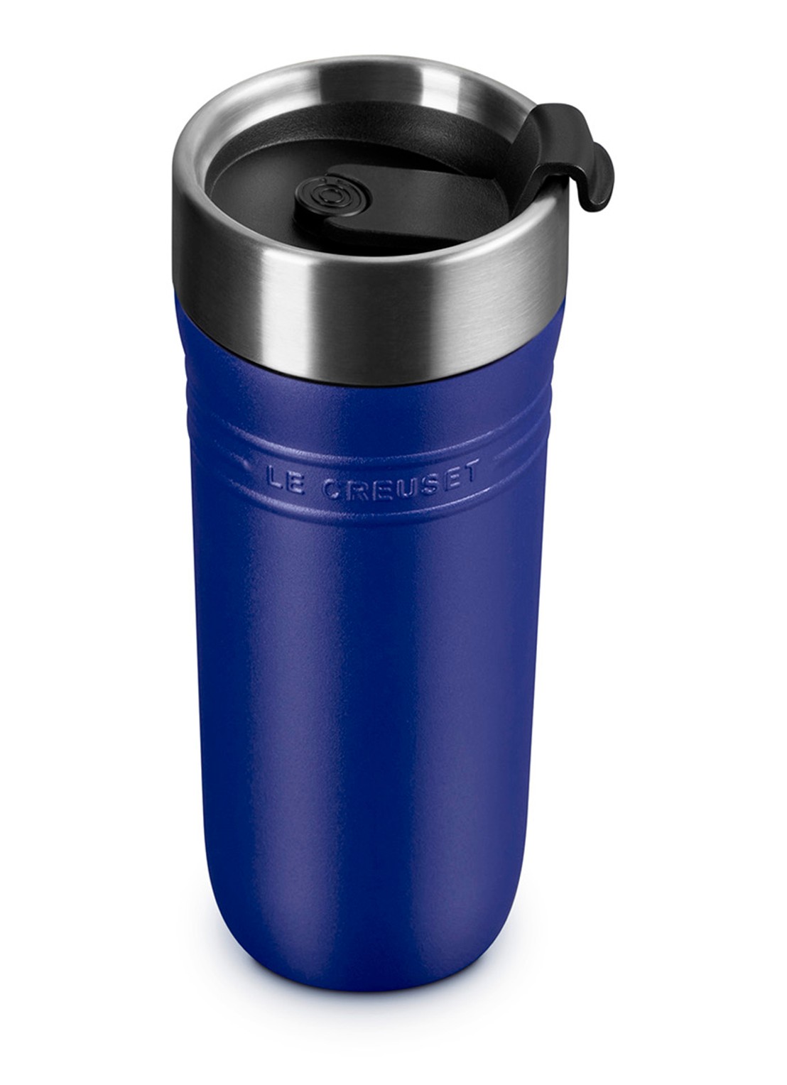 Le Creuset On The Go thermosbeker 0,35 liter - detail 4 blauw