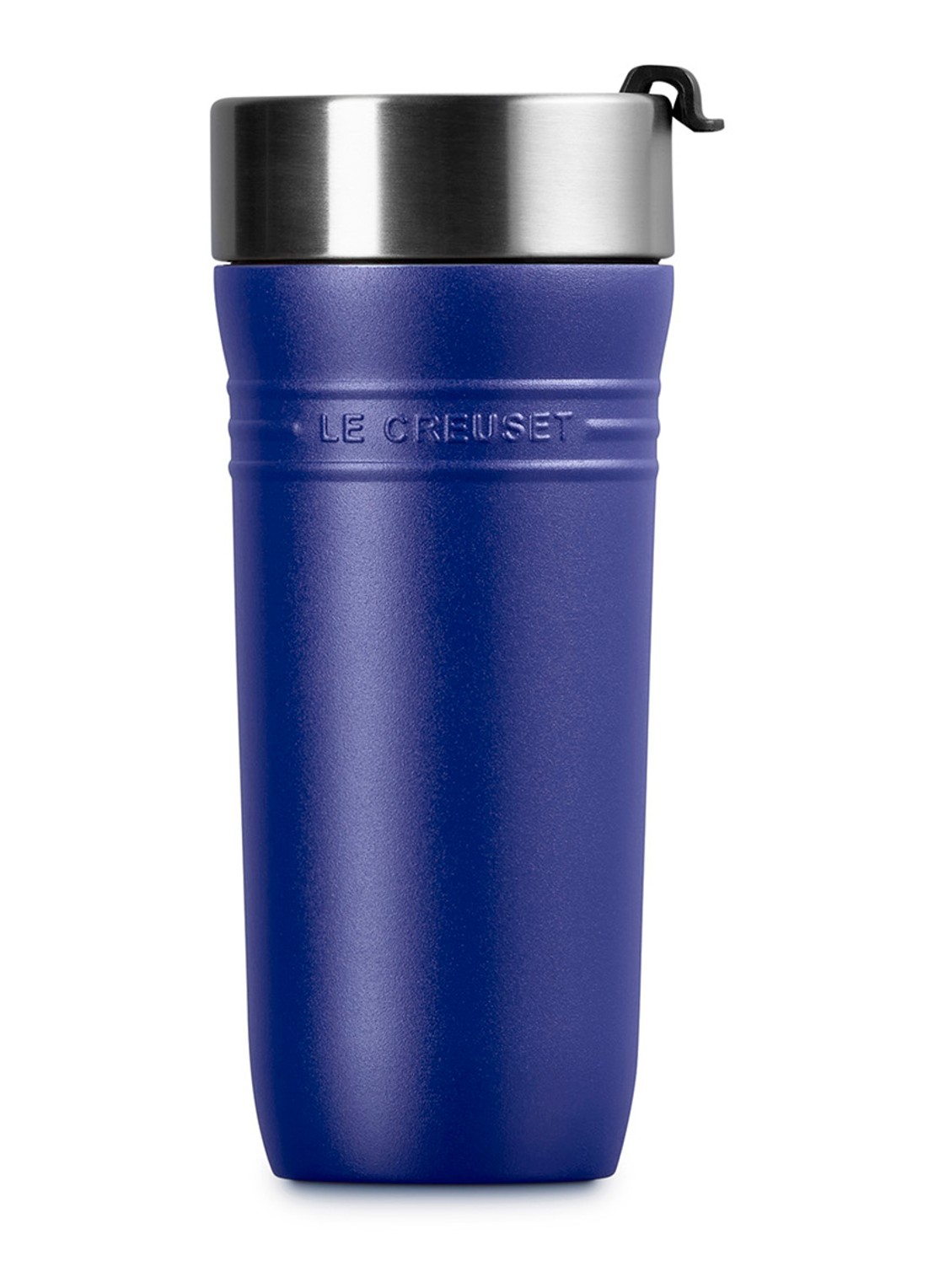 Le Creuset On The Go thermosbeker 0,35 liter - detail 5 blauw