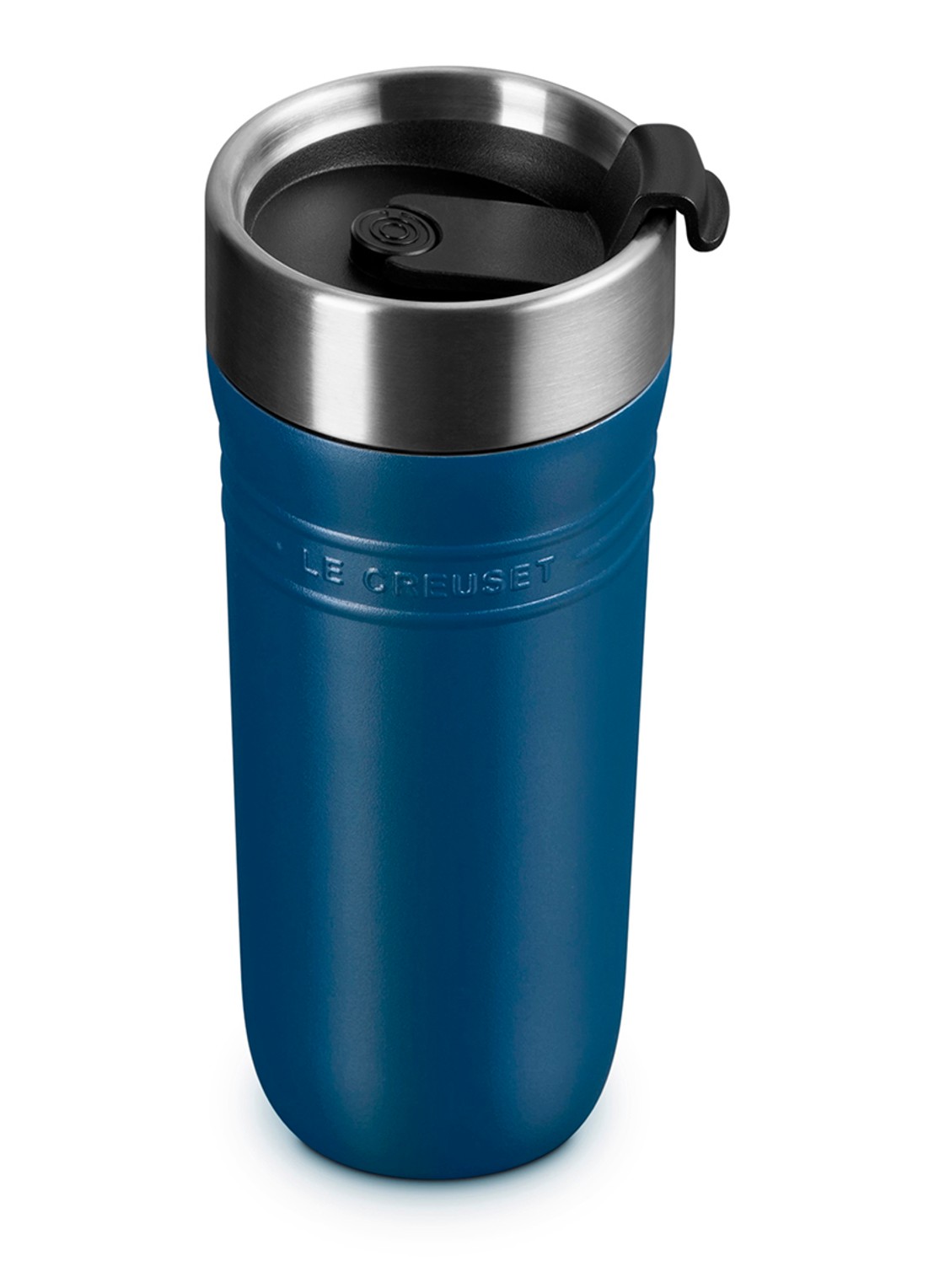 Le Creuset On The Go thermosbeker 0,35 liter - detail 4 royalblauw