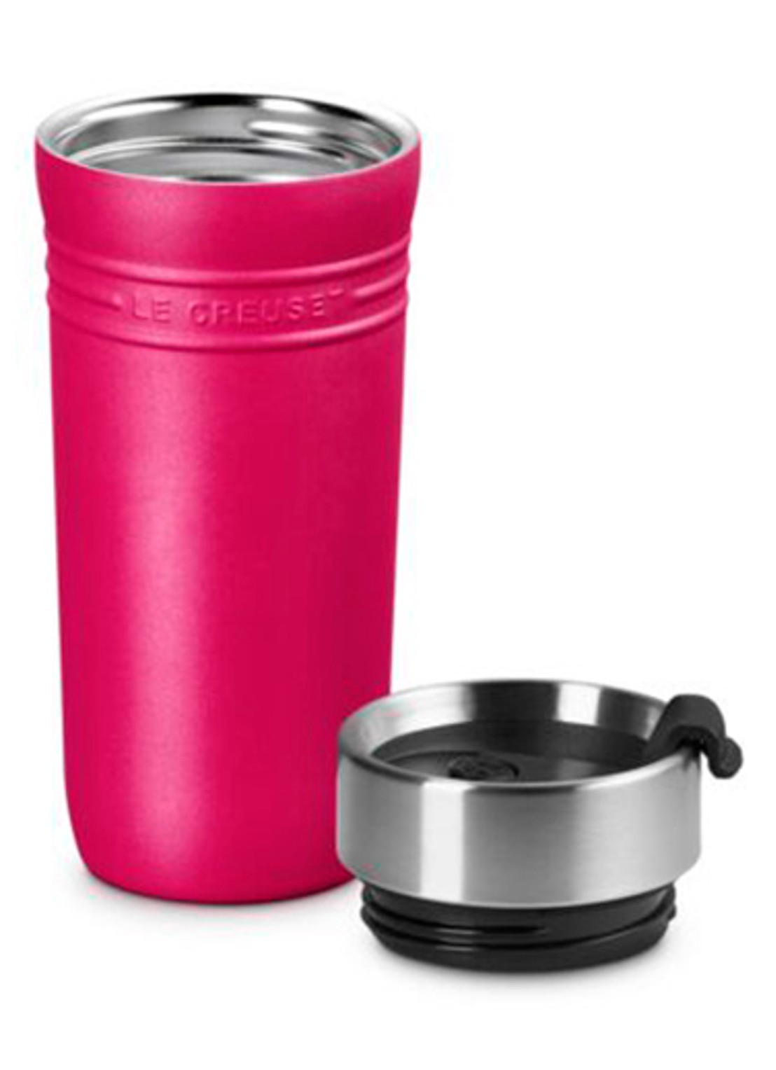 Le Creuset On the Go thermosbeker 35 cl - detail 5 roze