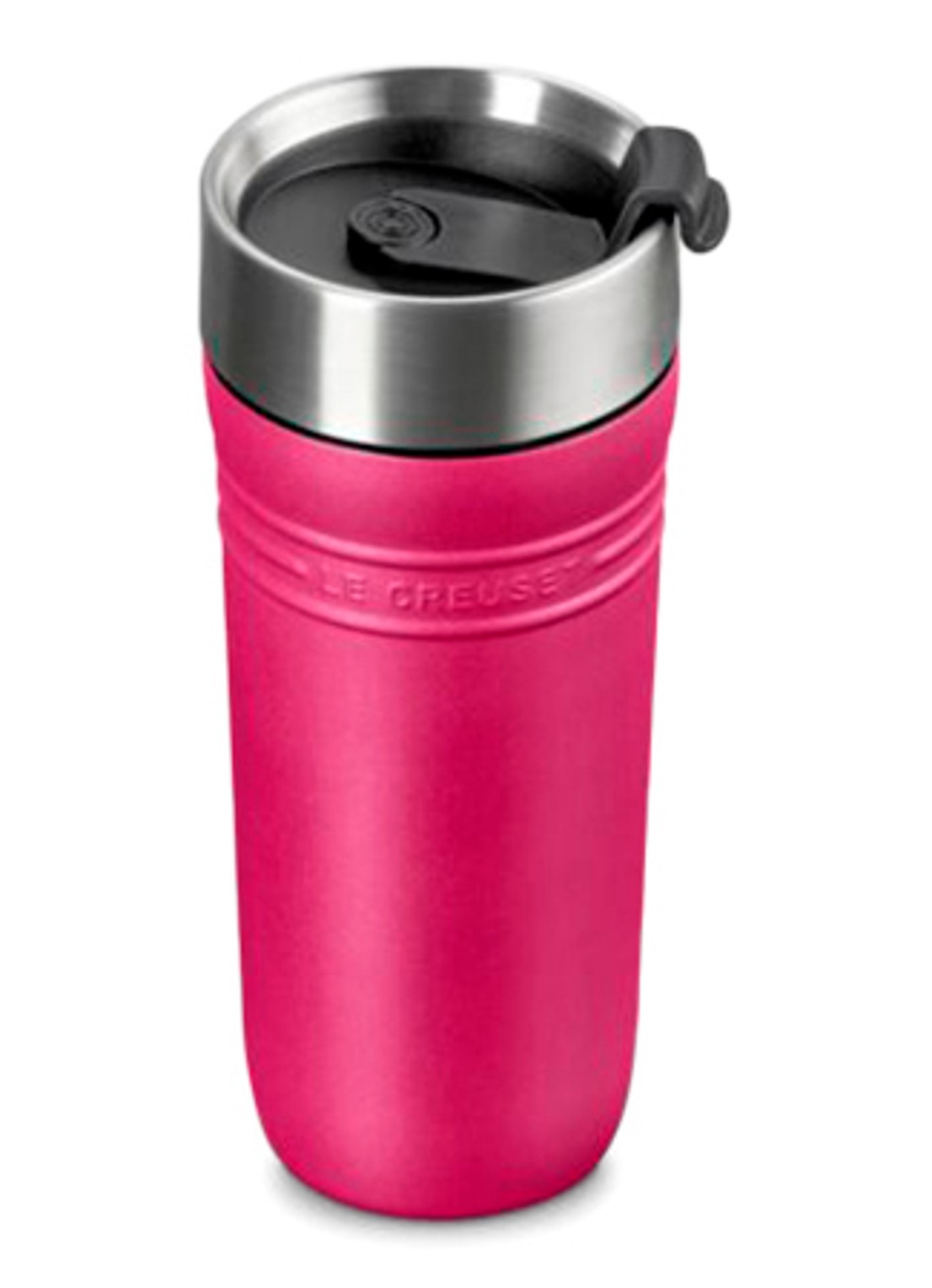Le Creuset On the Go thermosbeker 35 cl - voorkant 2 roze