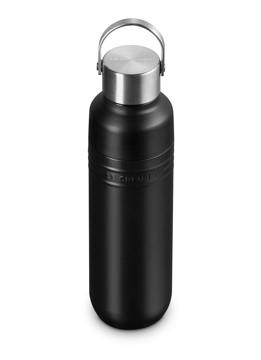 Le Creuset On The Go waterfles 0,5 liter - detail 4 zwart