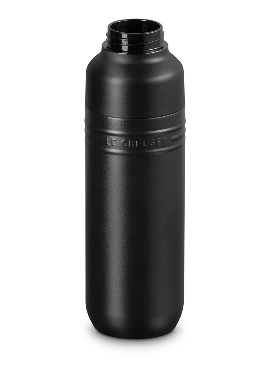 Le Creuset On The Go waterfles 0,5 liter - detail 5 zwart