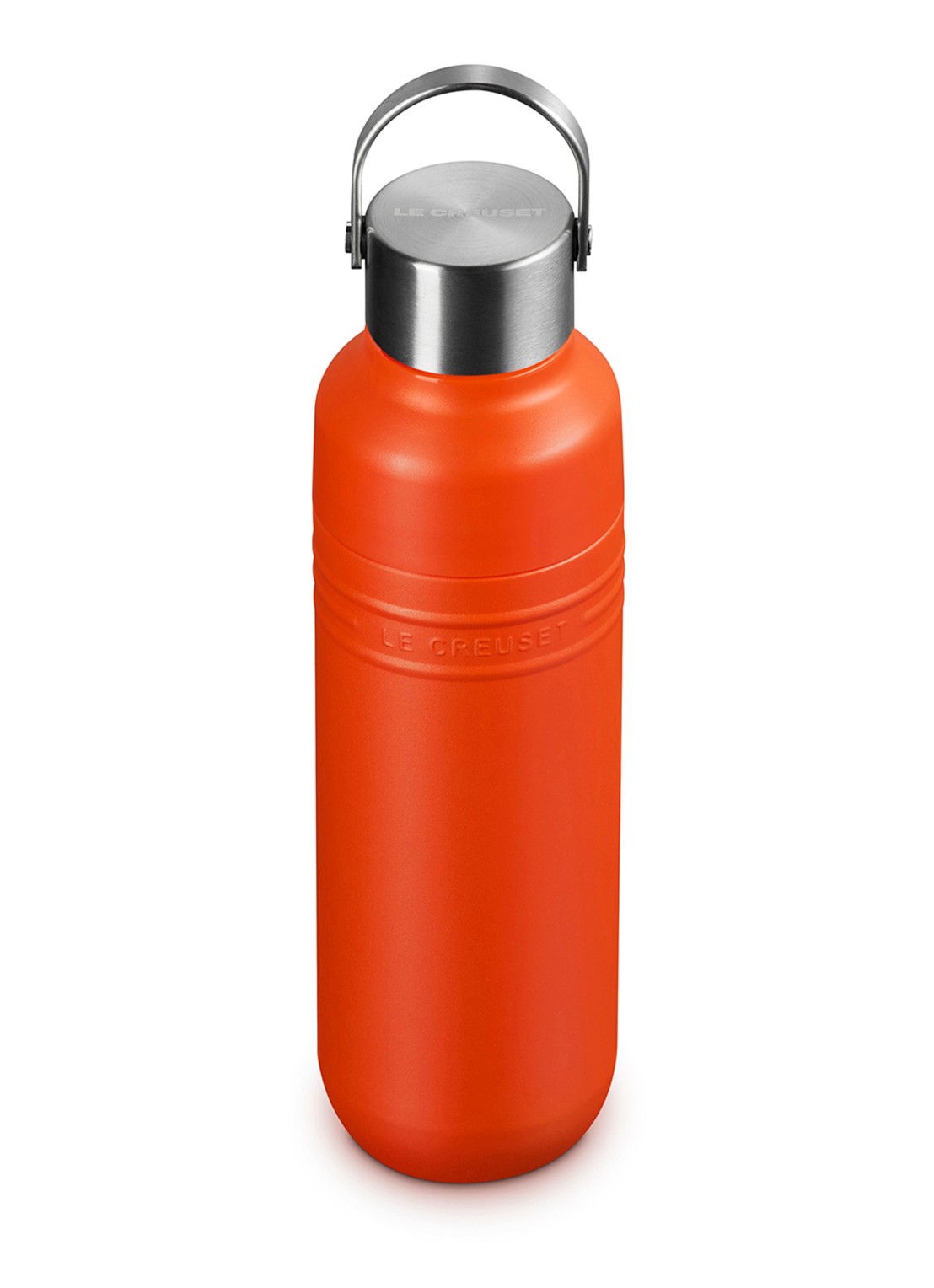 Le Creuset On The Go waterfles 0,5 liter - detail 2 orange
