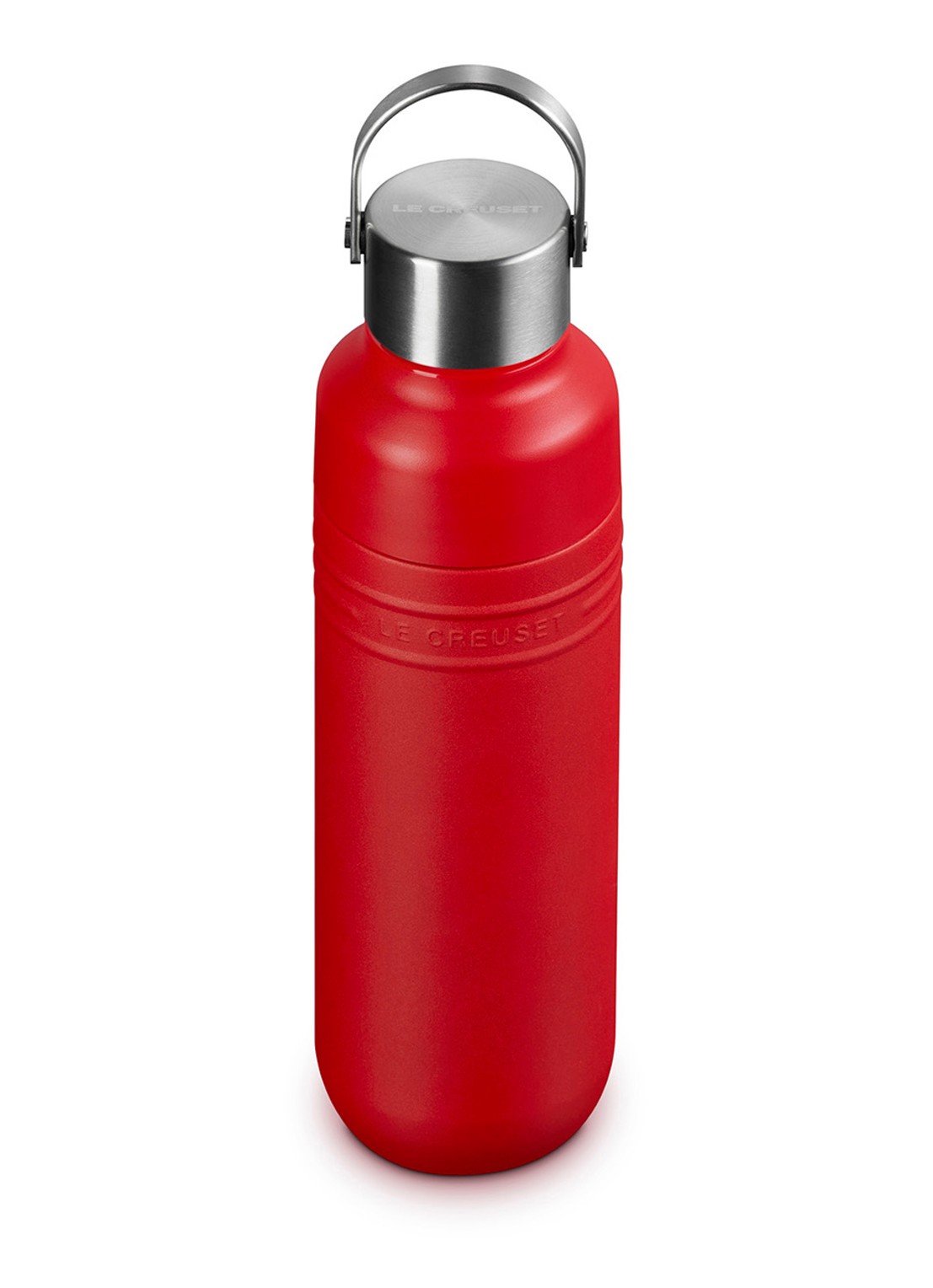 Le Creuset On The Go waterfles 0,5 liter - detail 2 rood