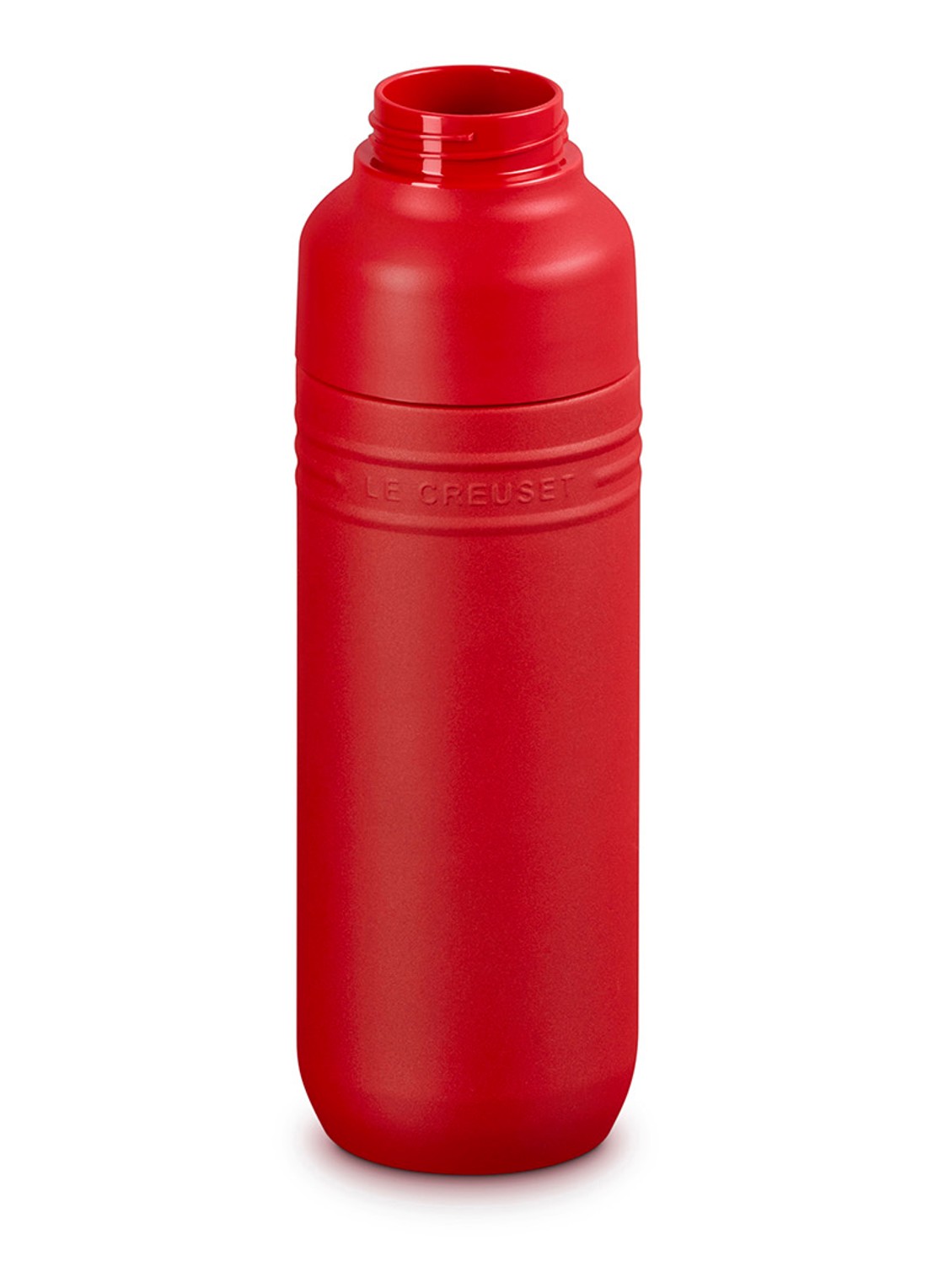 Le Creuset On The Go waterfles 0,5 liter - detail 3 rood