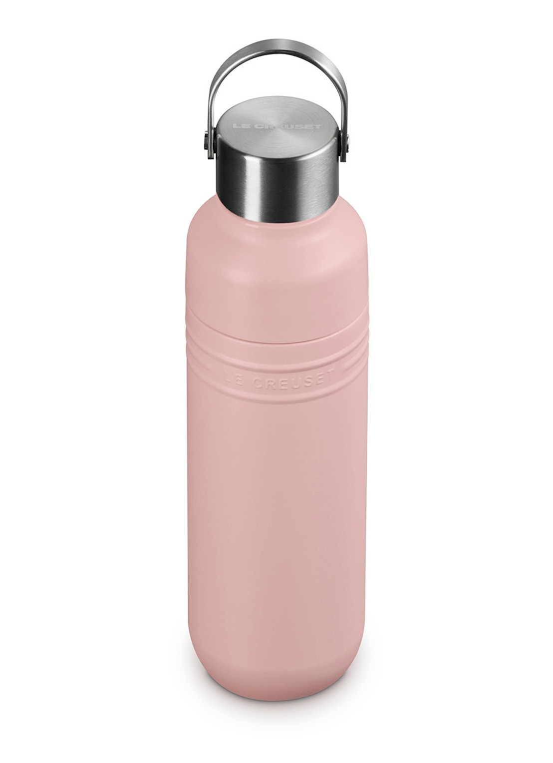 Le Creuset On The Go waterfles 0,5 liter - detail 4 roze
