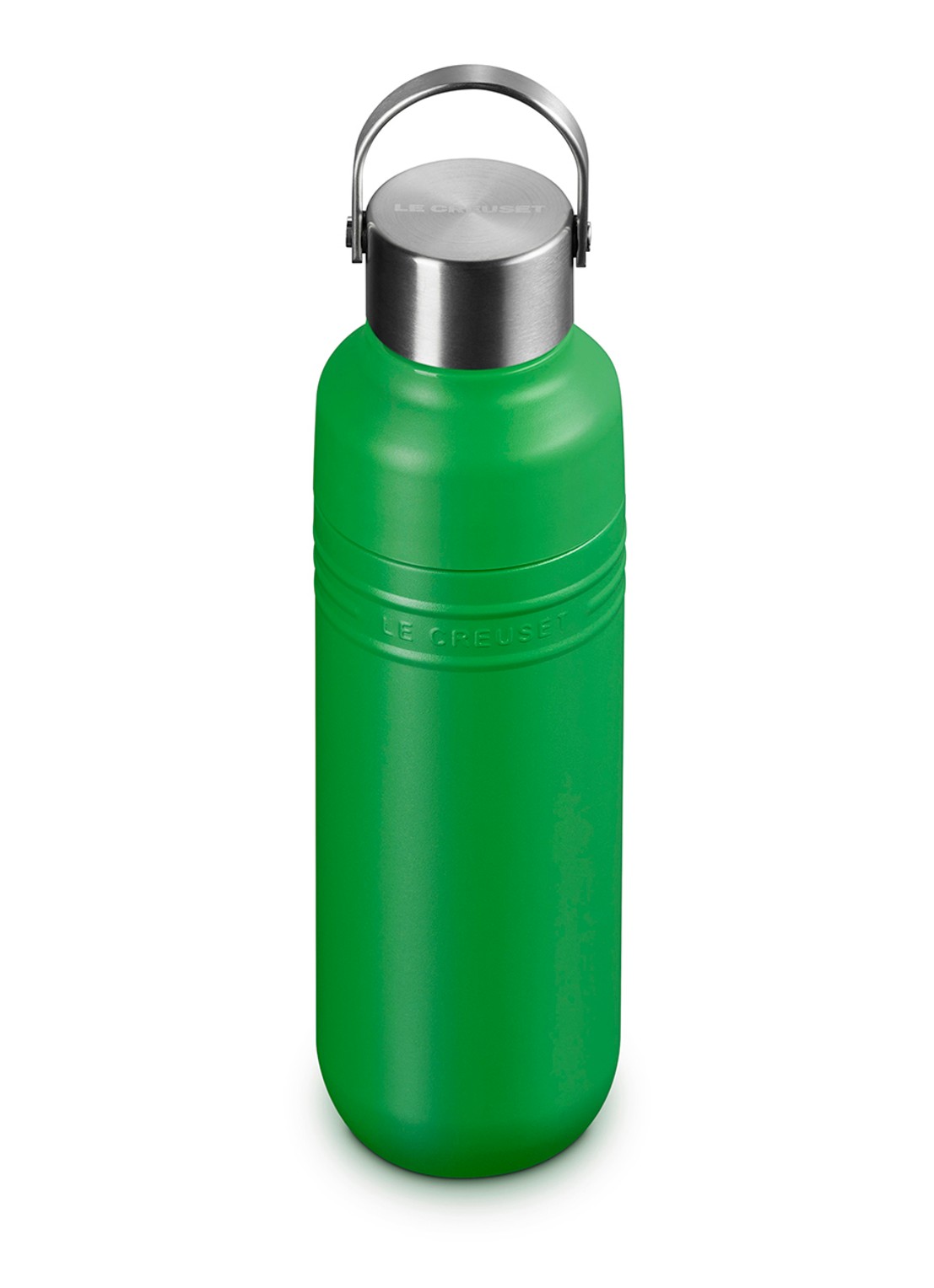 Le Creuset On The Go waterfles 0,5 liter - detail 4 groen