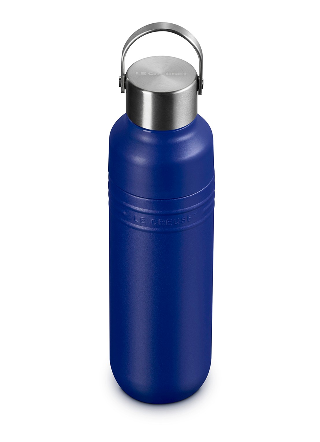 Le Creuset On The Go waterfles 0,5 liter - detail 2 blauw