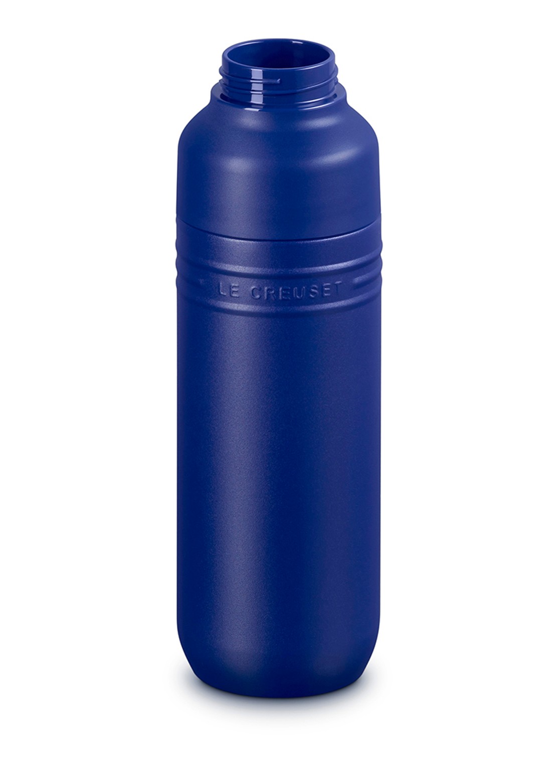 Le Creuset On The Go waterfles 0,5 liter - detail 3 blauw