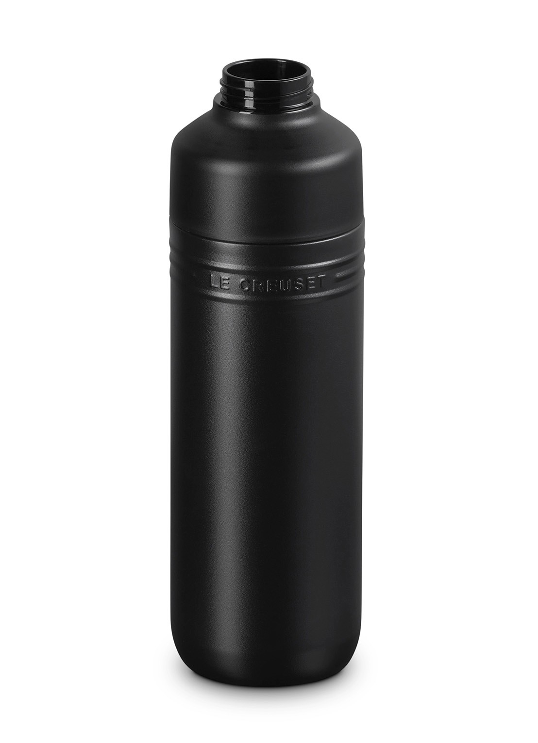 Le Creuset On The Go waterfles 1 liter - detail 5 zwart