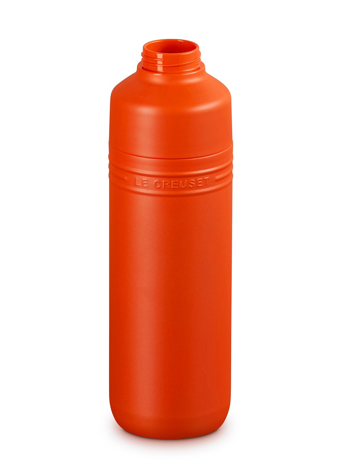 Le Creuset On The Go waterfles 1 liter - detail 3 orange
