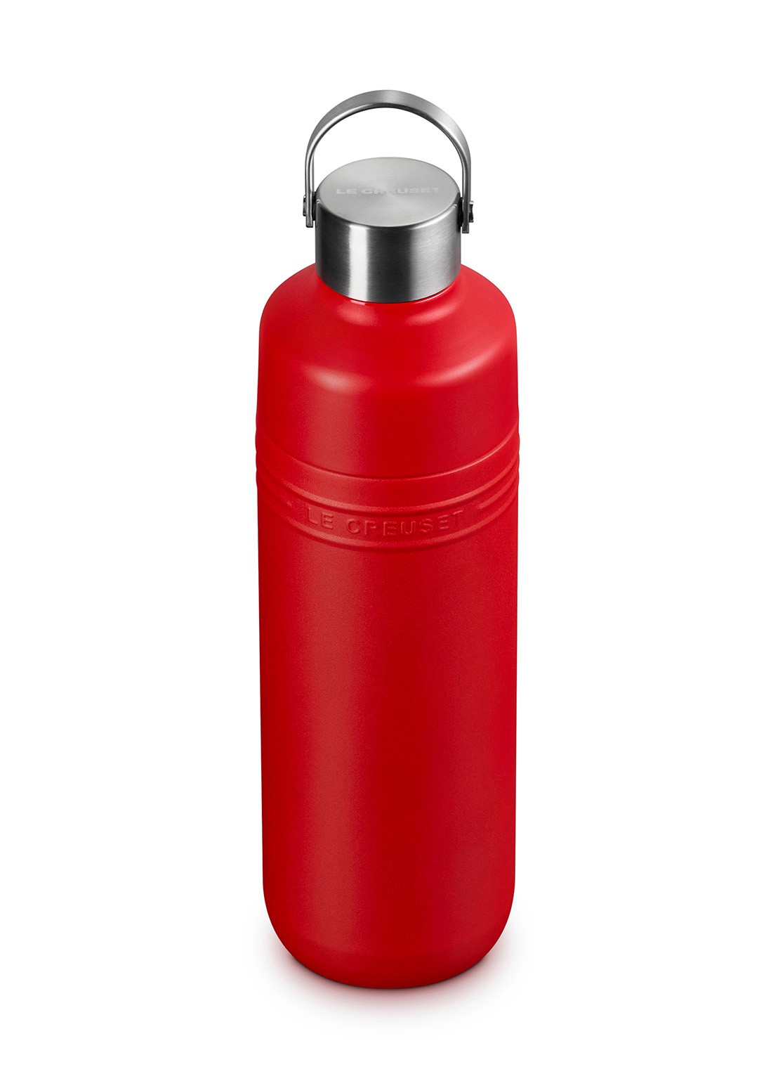 Le Creuset On The Go waterfles 1 liter - detail 3 rood