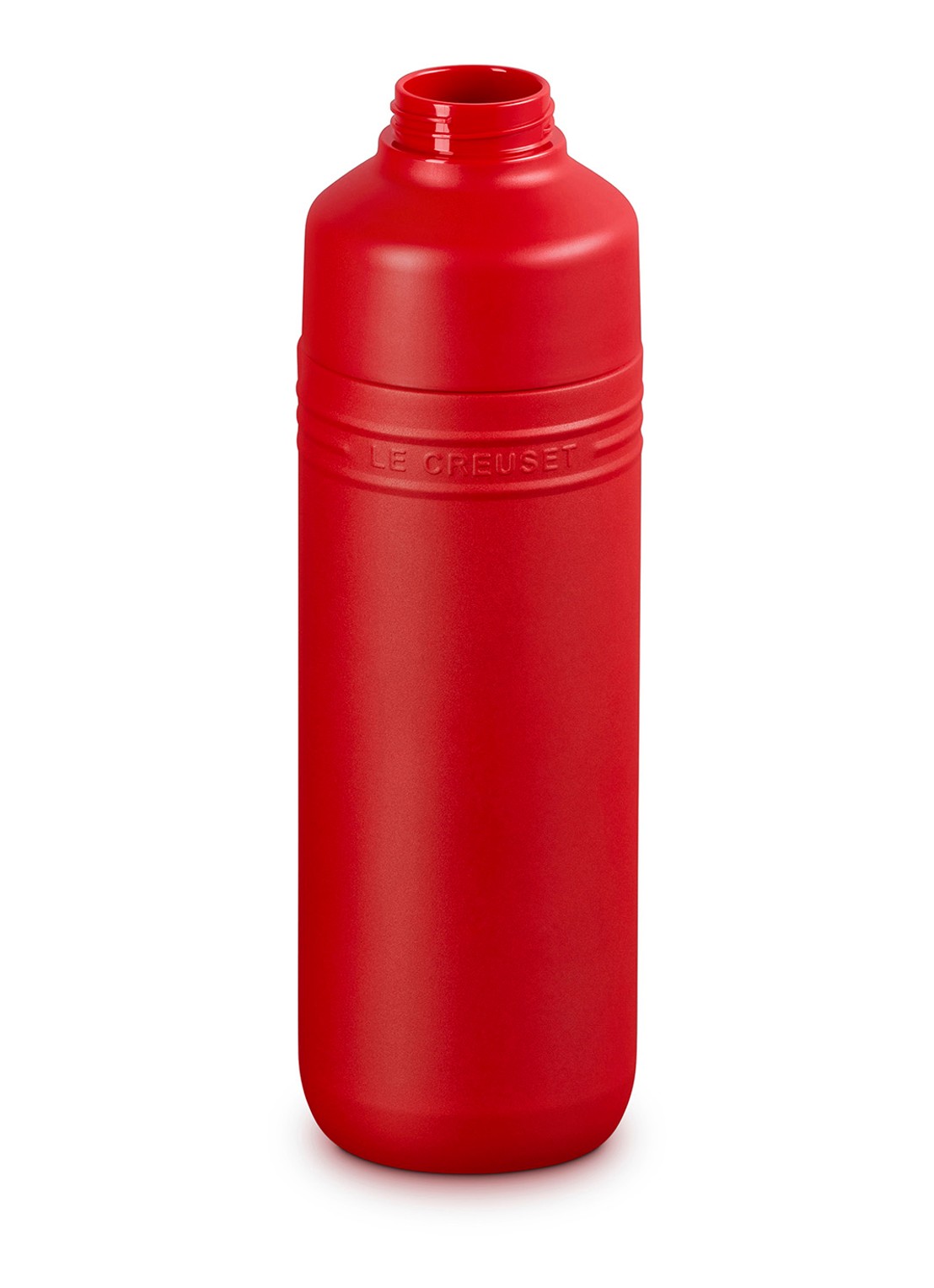 Le Creuset On The Go waterfles 1 liter - detail 4 rood