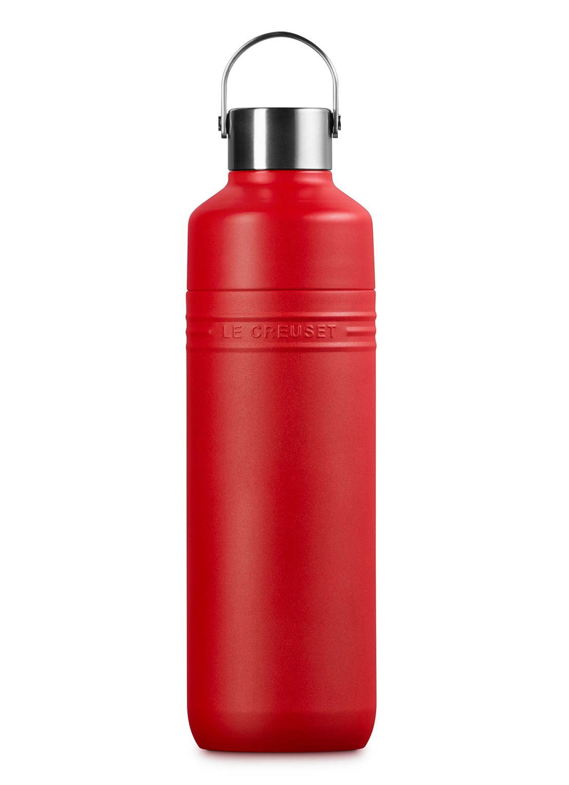 Le Creuset On The Go waterfles 1 liter - voorkant rood