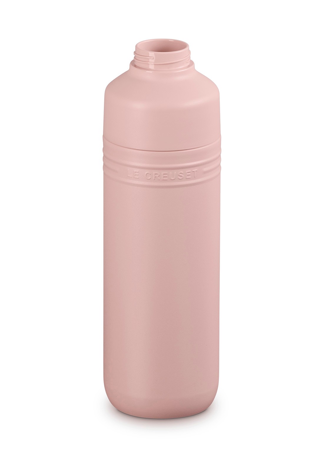 Le Creuset On The Go waterfles 1 liter - detail 3 roze