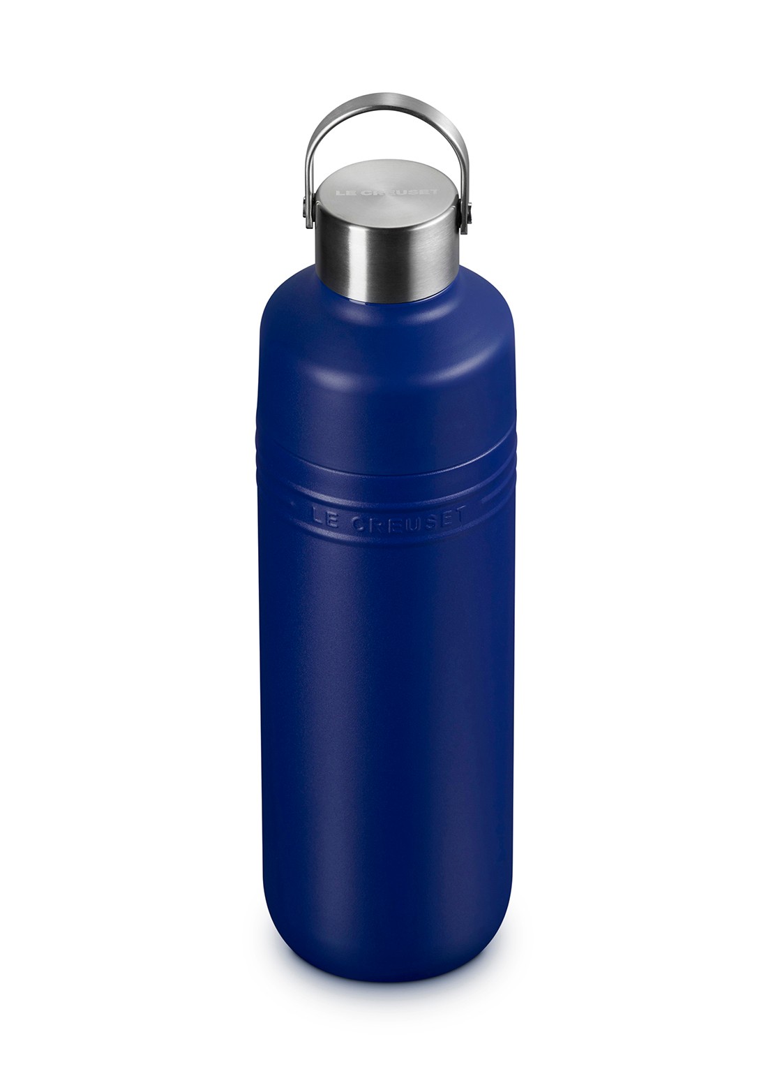 Le Creuset On The Go waterfles 1 liter - detail 2 blauw