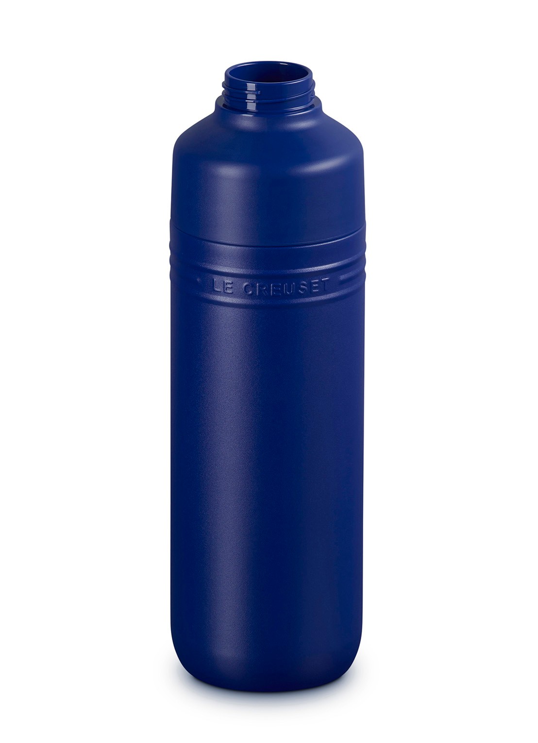 Le Creuset On The Go waterfles 1 liter - detail 3 blauw