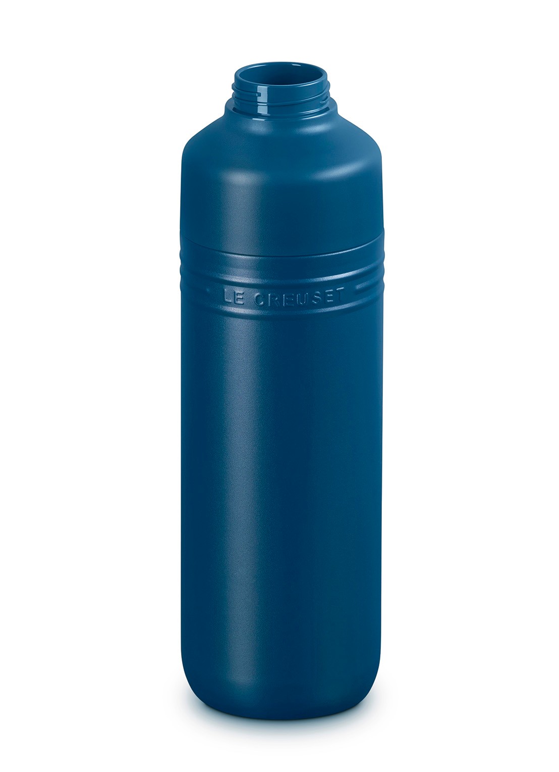 Le Creuset On The Go waterfles 1 liter - detail 3 royalblauw