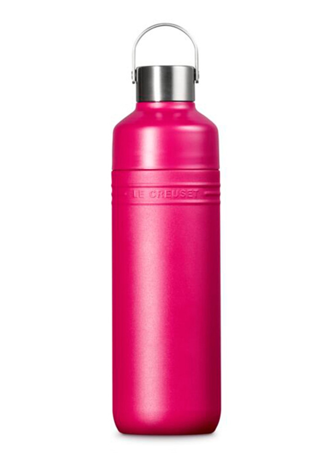 Le Creuset On the Go waterfles 1 liter - voorkant roze