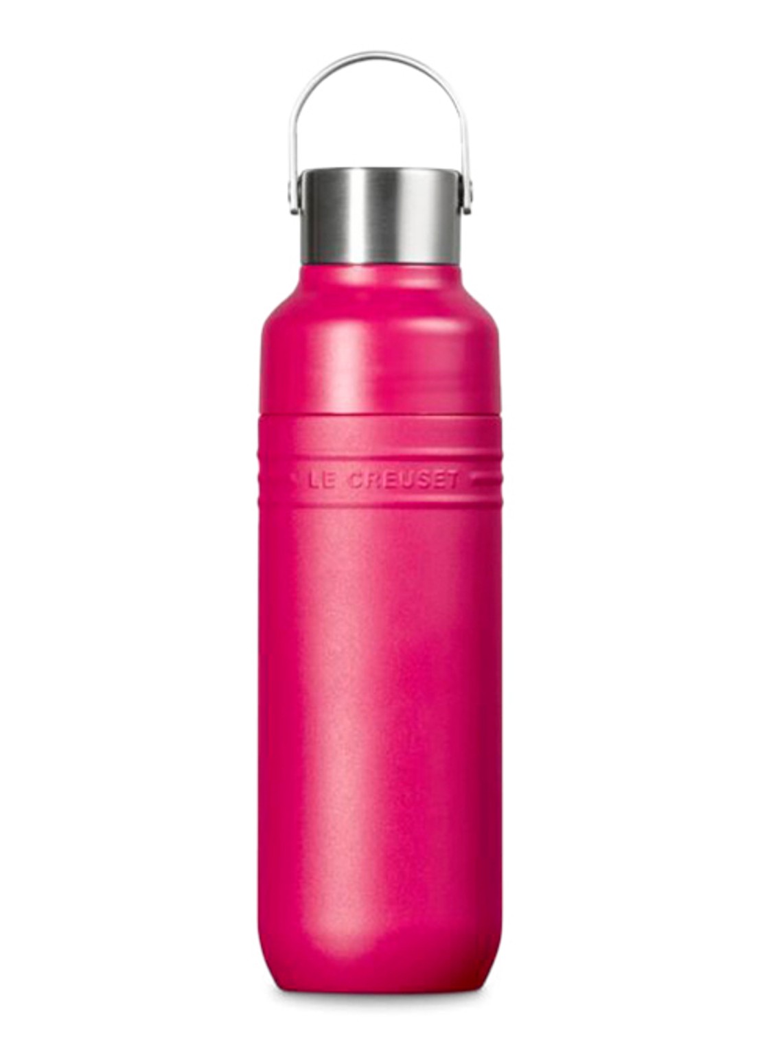 Le Creuset On the Go waterfles 50 cl - voorkant 4 roze