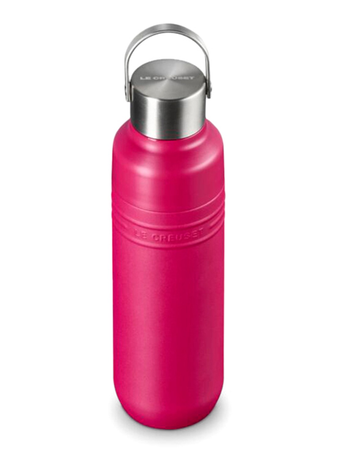Le Creuset On the Go waterfles 50 cl - voorkant 5 roze