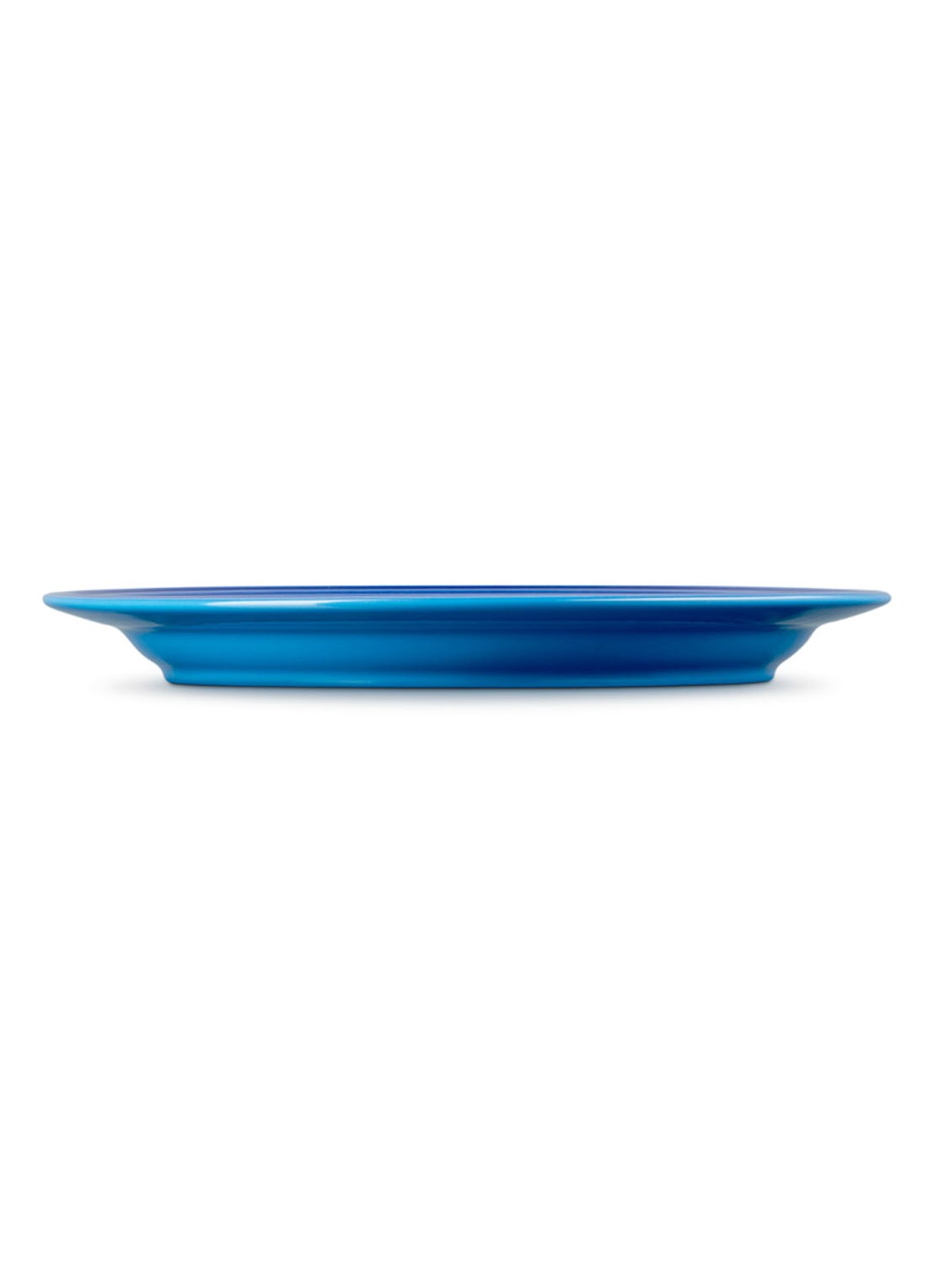 Le Creuset Ontbijtbord 22 cm  - achterkant 5 azure / blauw