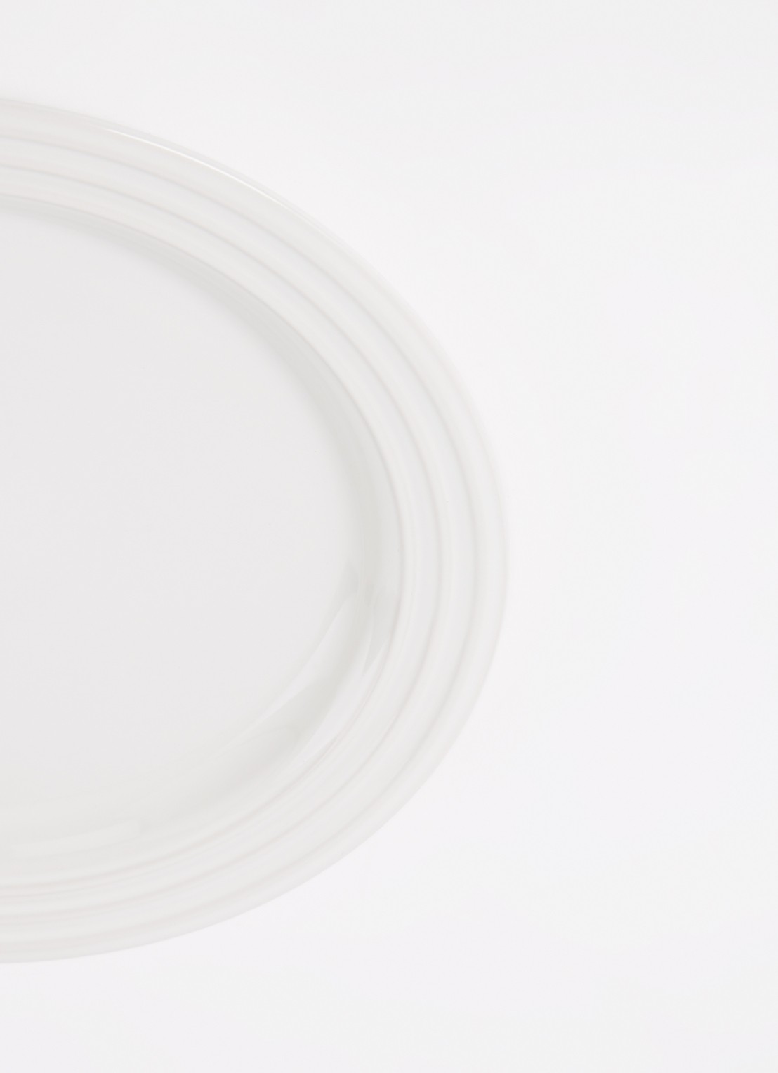Le Creuset Ontbijtbord 22 cm - detail 2 white / wit