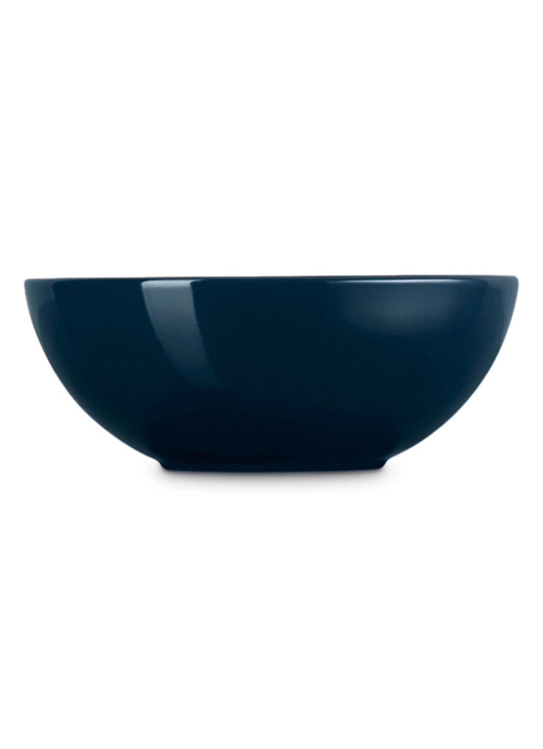 Le Creuset Ontbijtkom 16 cm - achterkant 4 donkerblauw