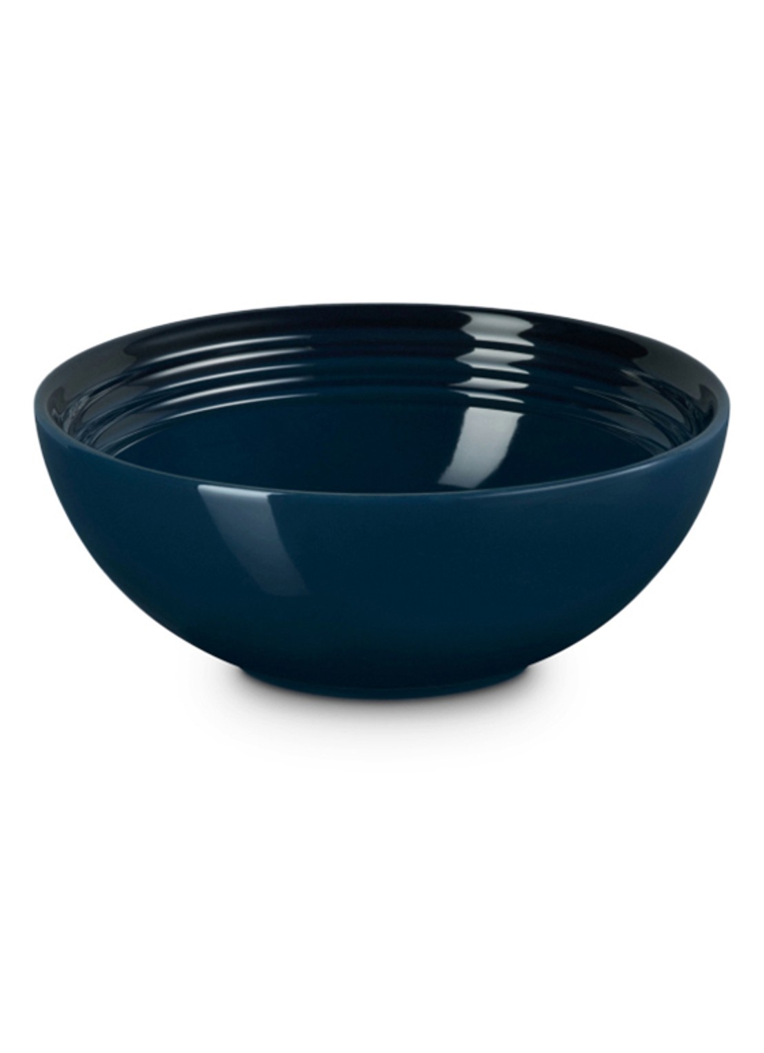 Le Creuset Ontbijtkom 16 cm - voorkant donkerblauw