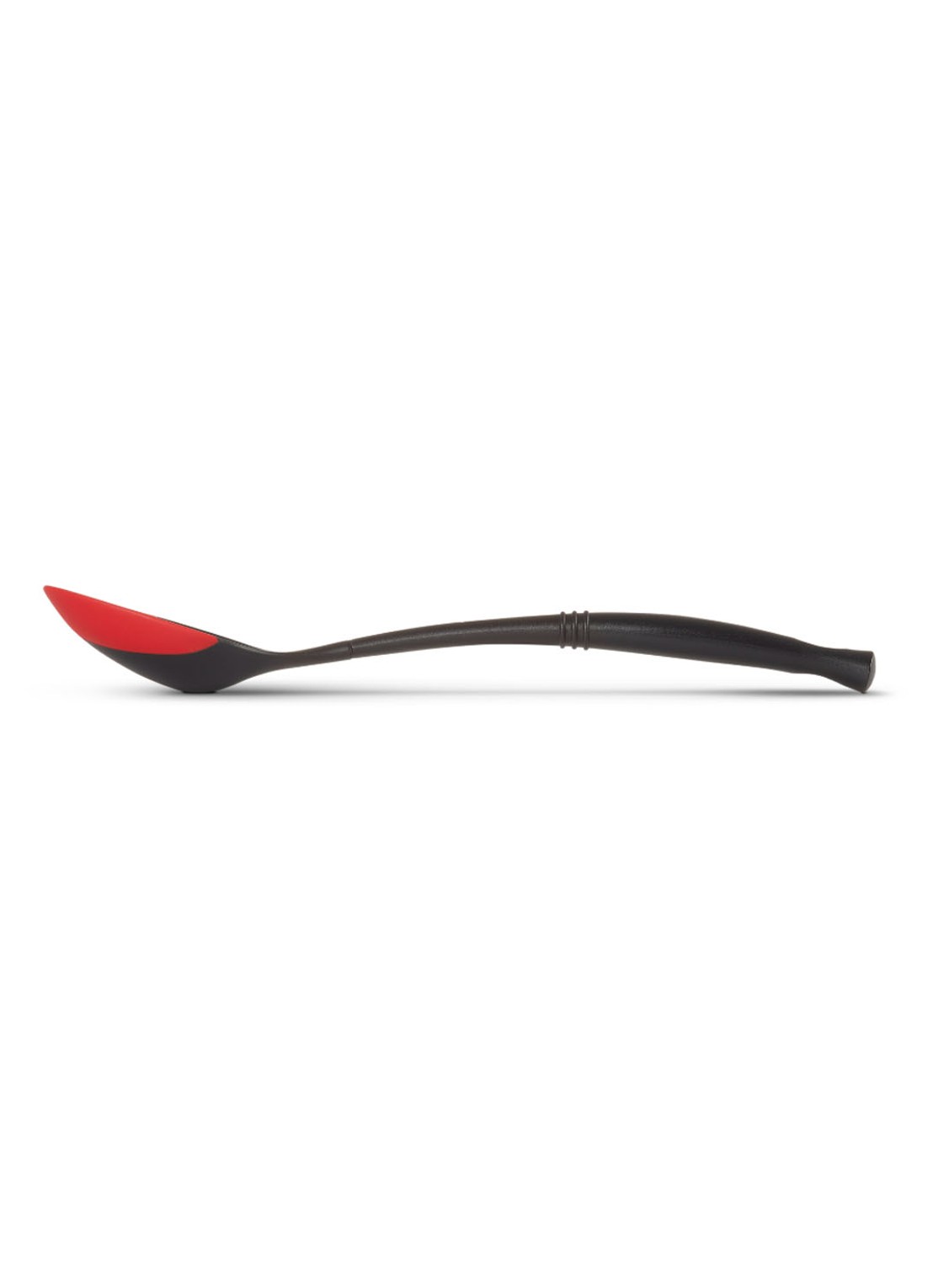Le Creuset Opscheplepel 34,5 cm - achterkant 3 ebbenzwart / zwart