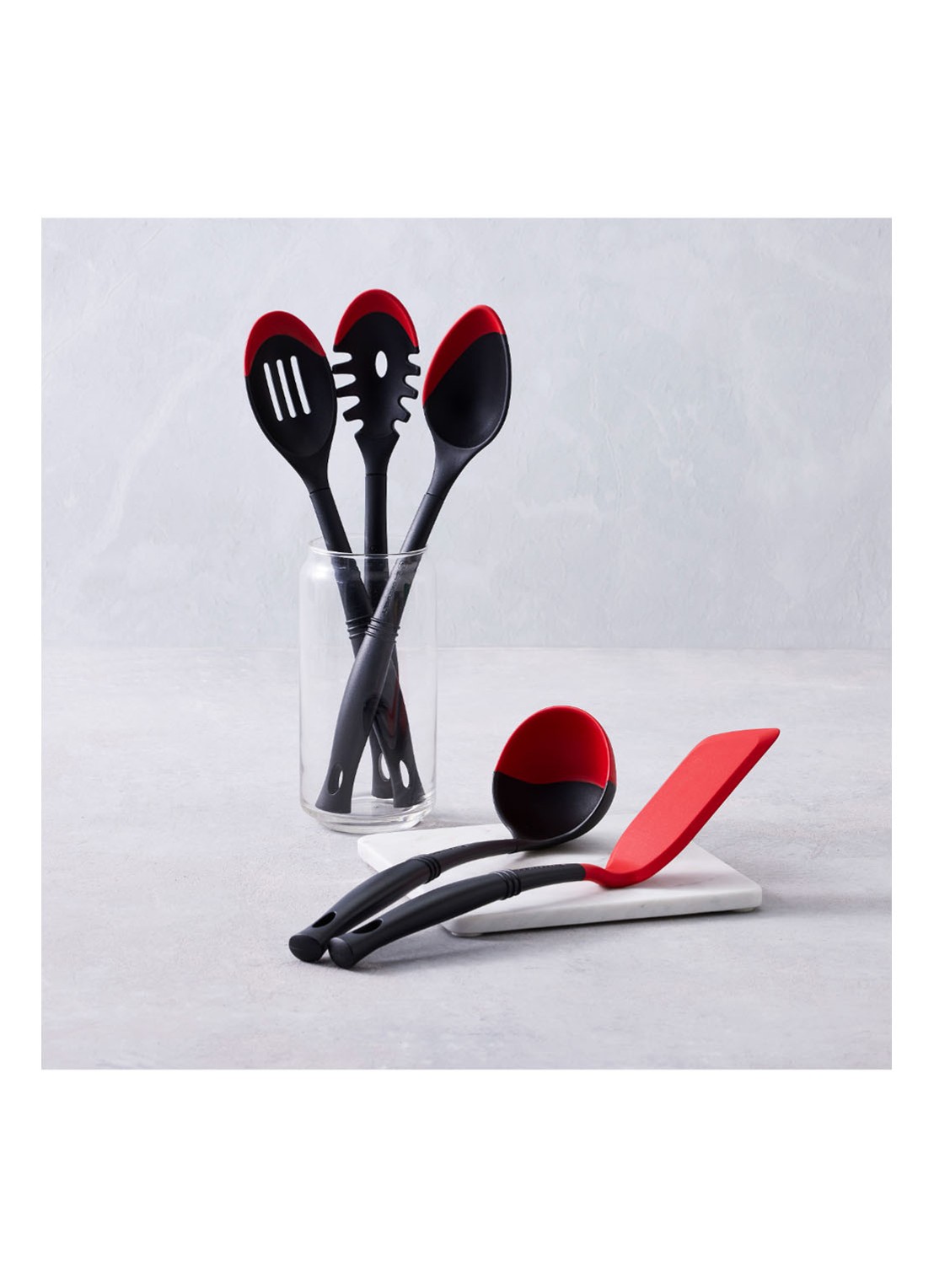 Le Creuset Opscheplepel 34,5 cm - detail 6 ebbenzwart / zwart