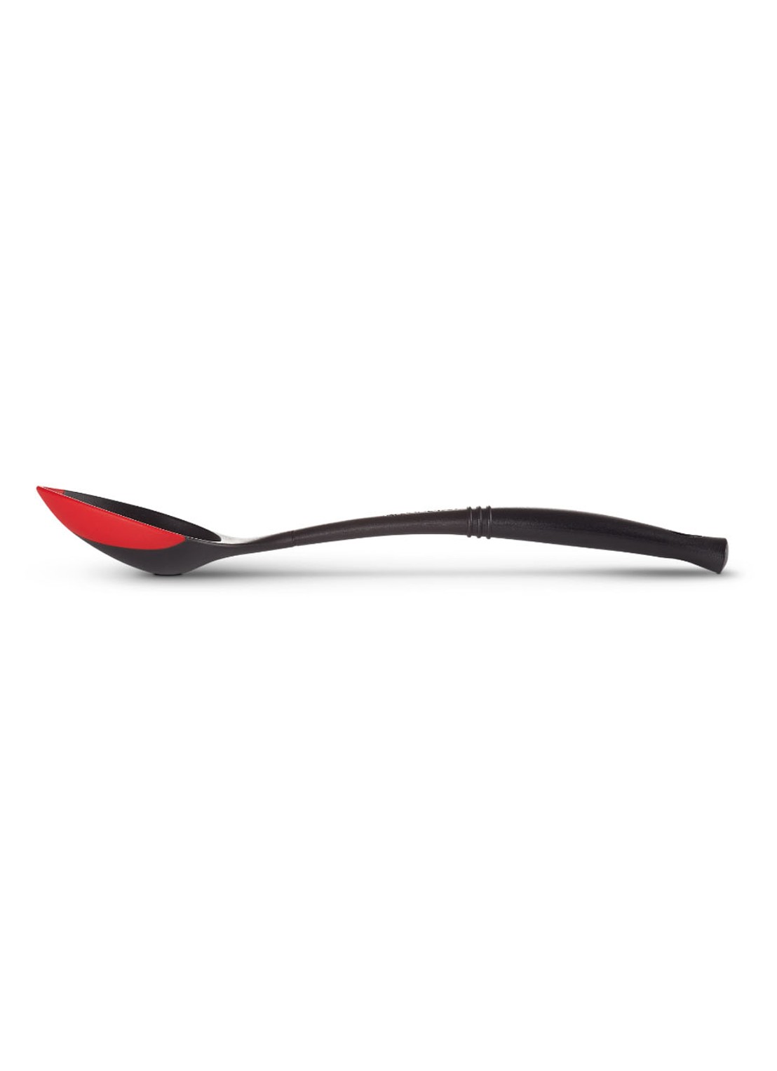 Le Creuset Opscheplepel 34,5 cm - voorkant ebbenzwart / zwart