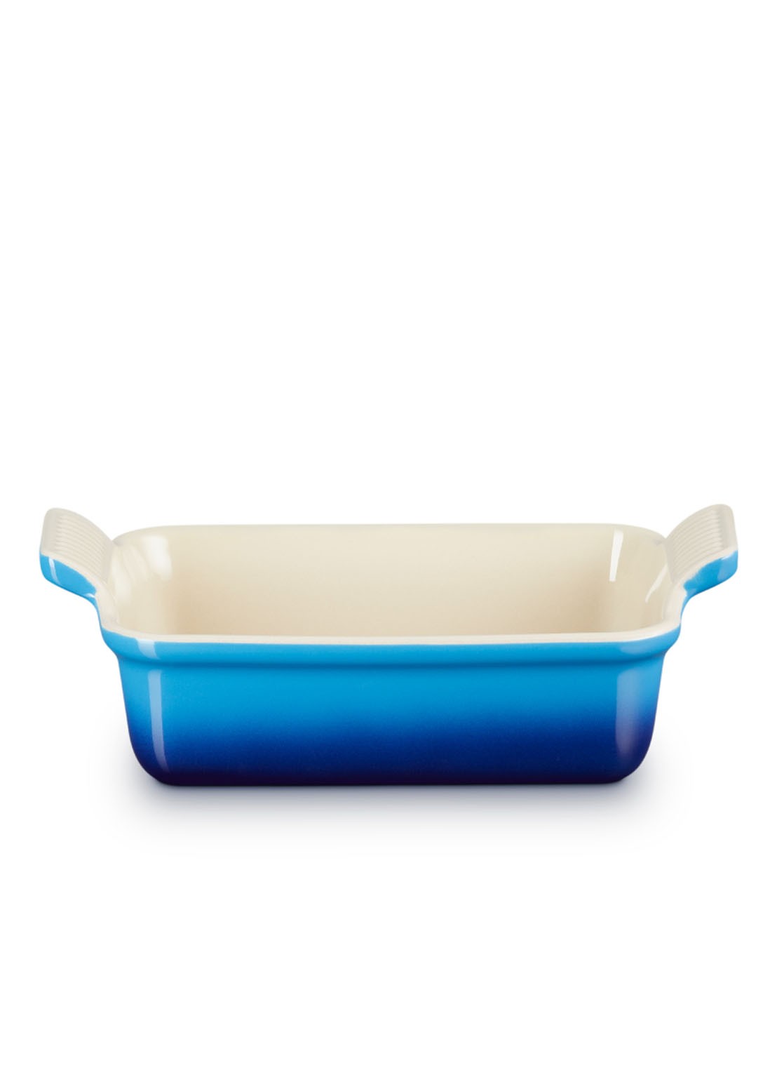 Le Creuset Ovenschaal 19 cm - voorkant azure / blauw