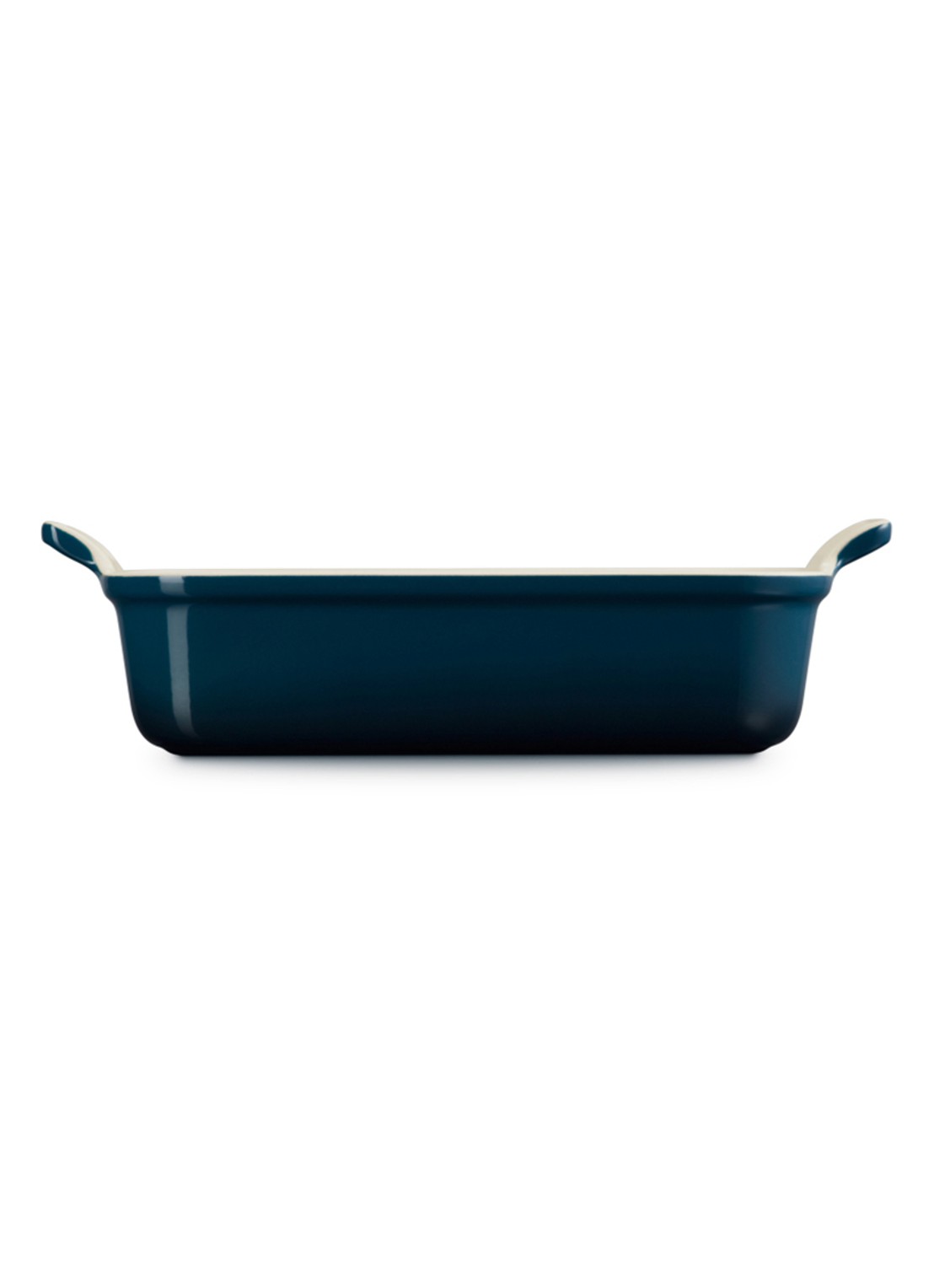 Le Creuset Ovenschaal 20 cm - achterkant 3 donkerblauw