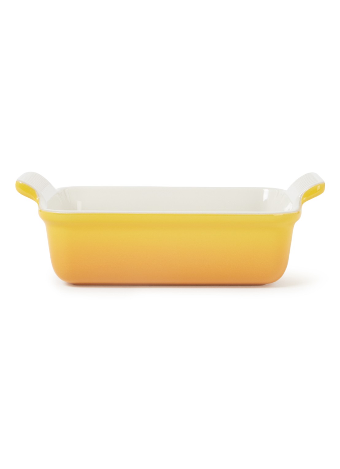 Le Creuset Ovenschaal 25 cm - voorkant nectar / oranje