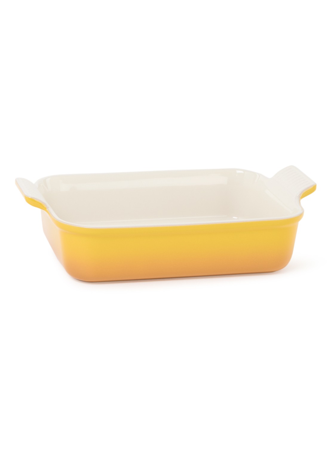 Le Creuset Ovenschaal 26 cm - voorkant nectar / oranje