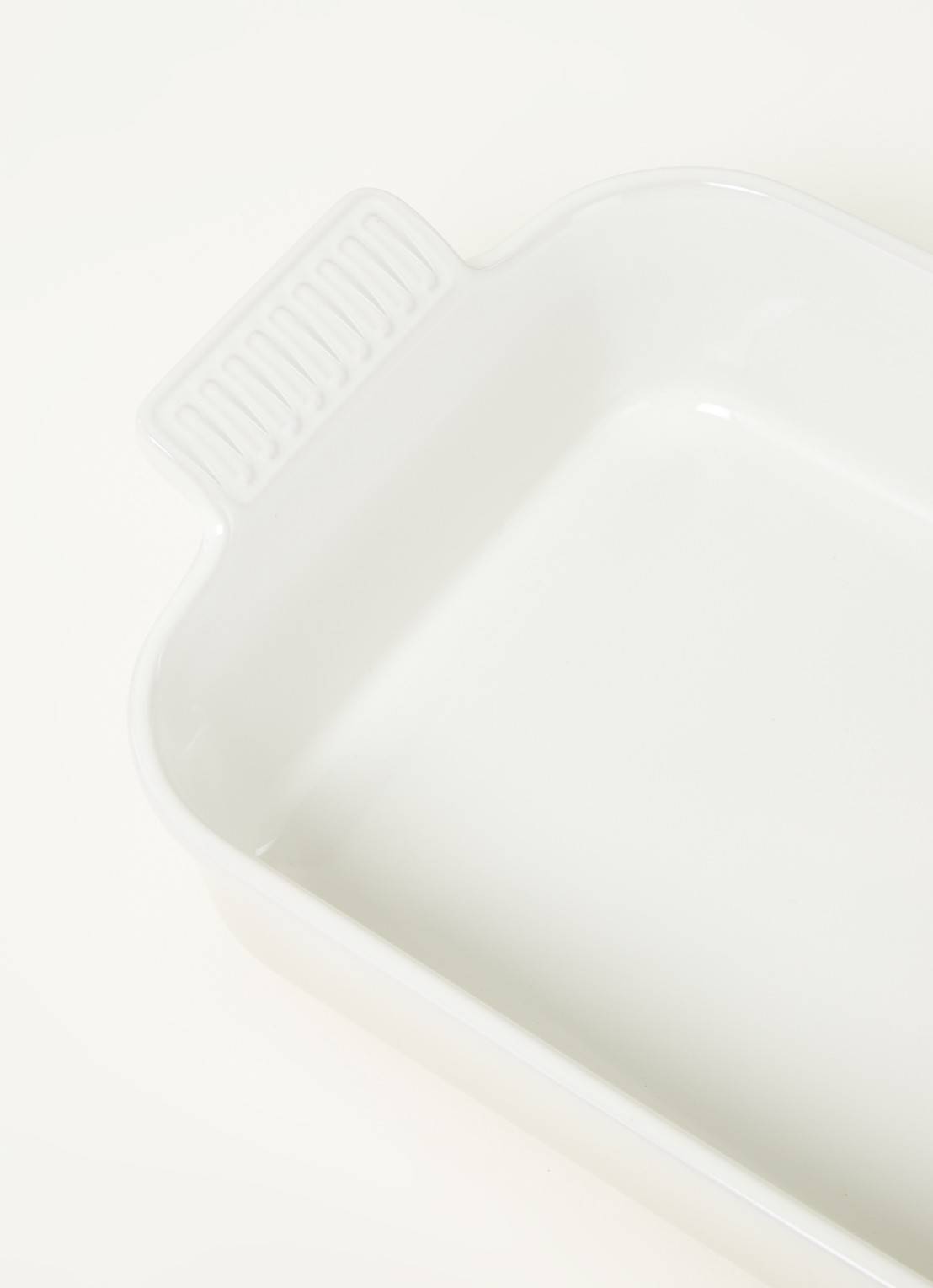Le Creuset Ovenschaal 26 cm - detail 3 meringue / beige