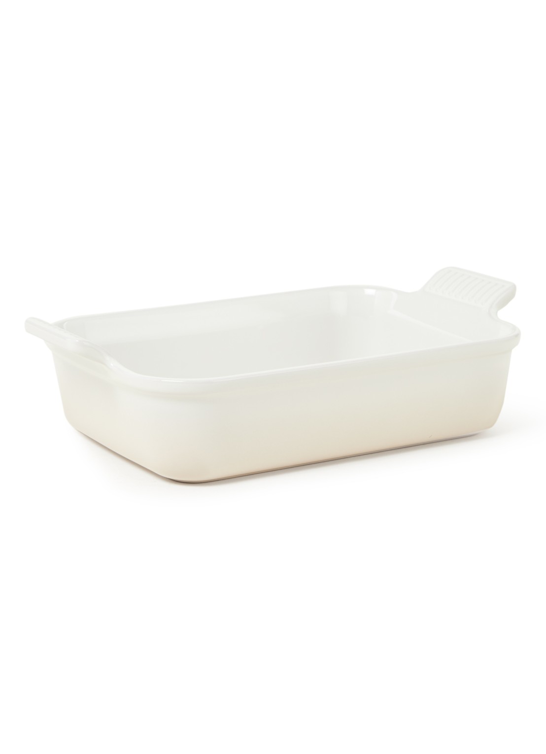 Le Creuset Ovenschaal 26 cm - voorkant meringue / beige