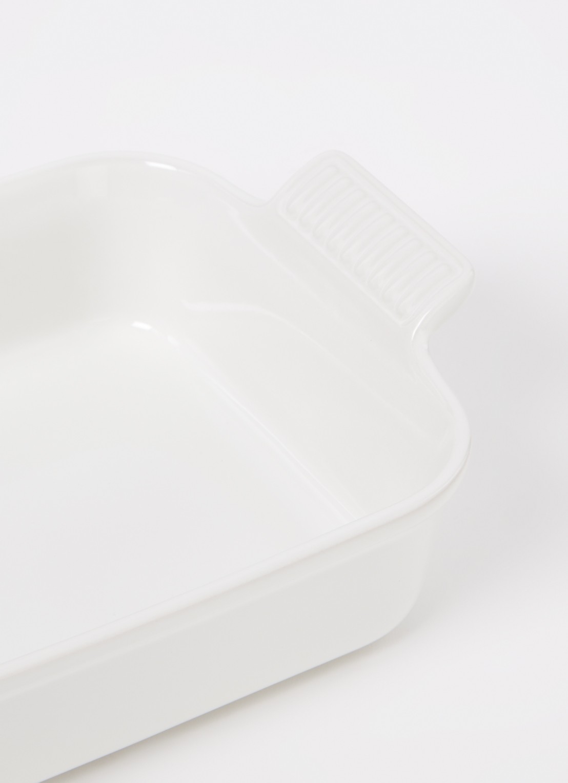 Le Creuset Ovenschaal 26 cm - voorkant 2 white / wit