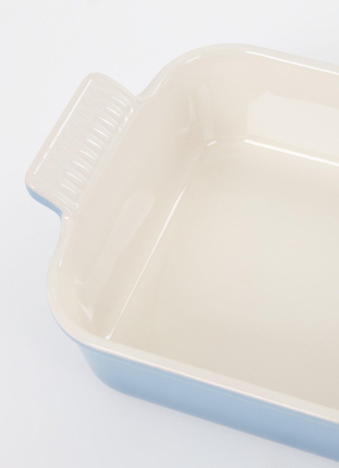 Le Creuset Ovenschaal 26 cm - detail 2 chambray / blauw