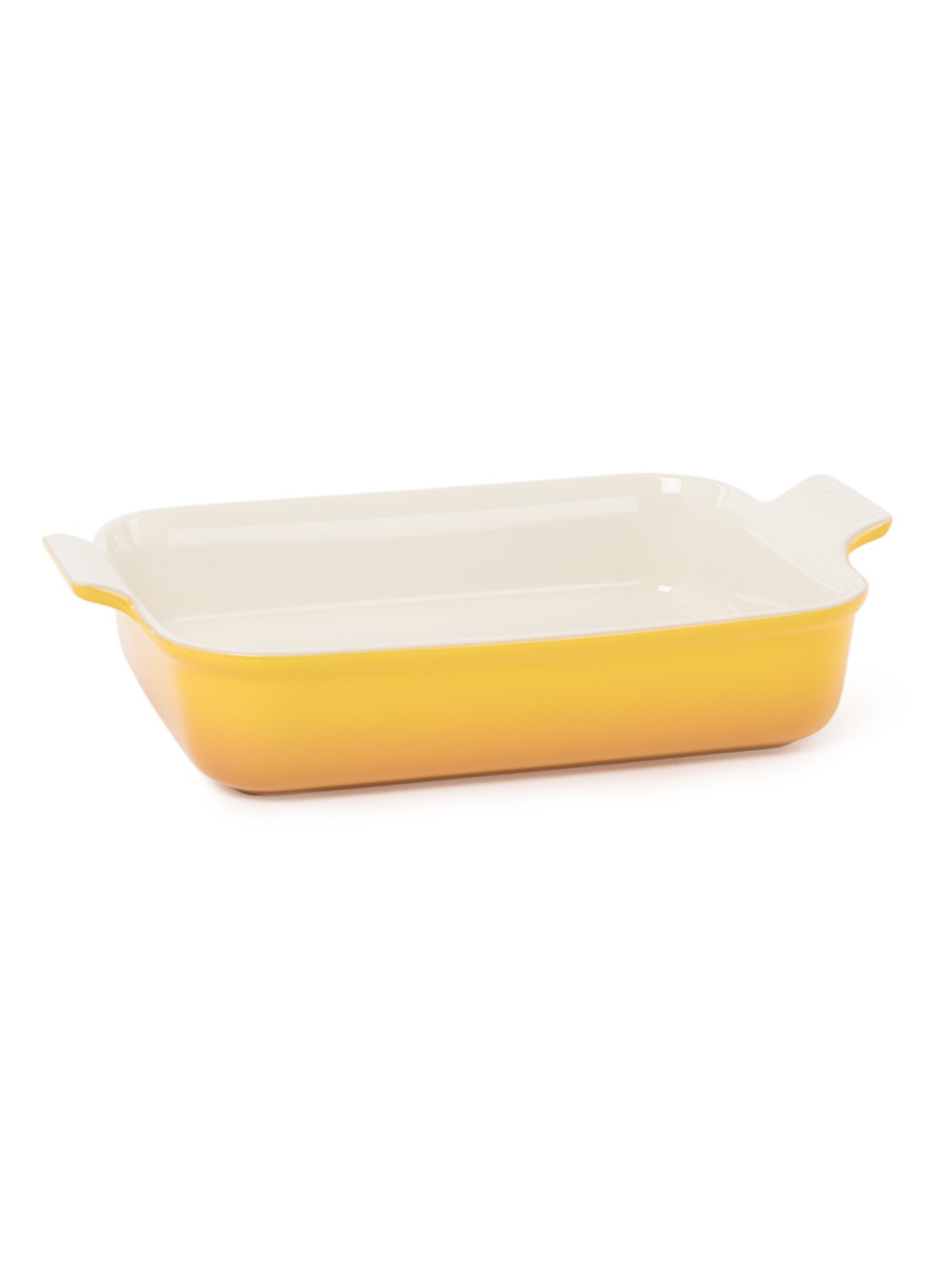 Le Creuset Ovenschaal 32 cm - voorkant nectar / oranje