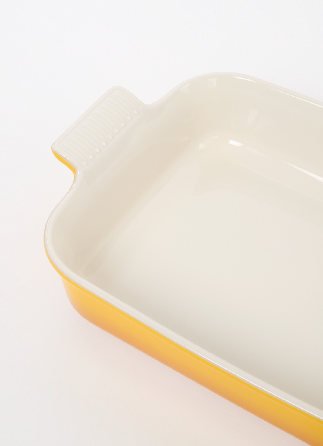 Le Creuset Ovenschaal 32 cm - voorkant 2 nectar / oranje